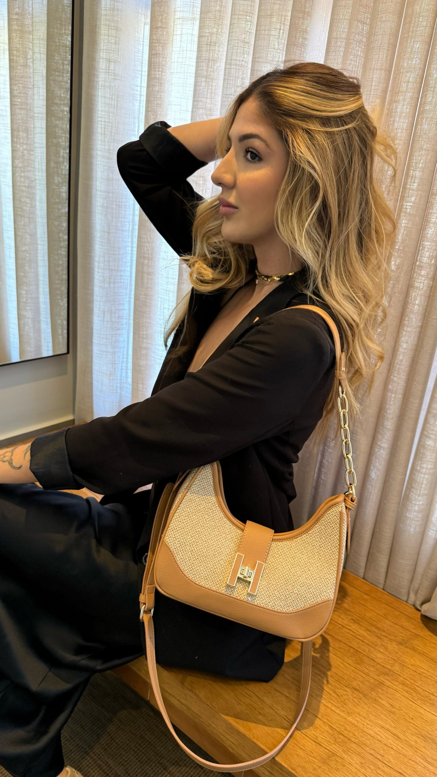 Bolsa Hermes linha importada