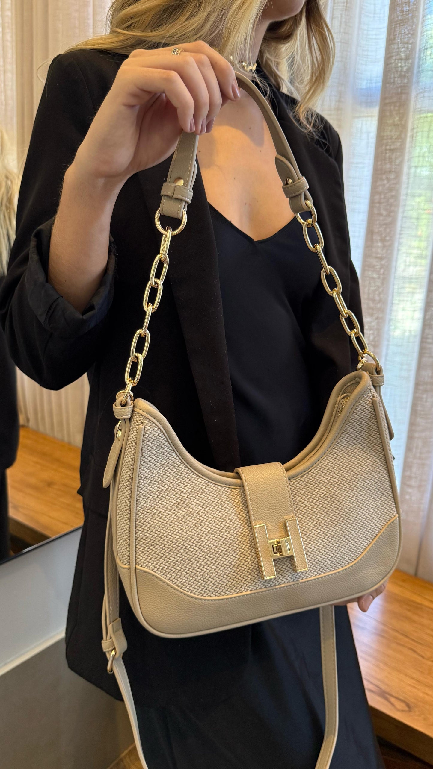 Bolsa Hermes linha importada