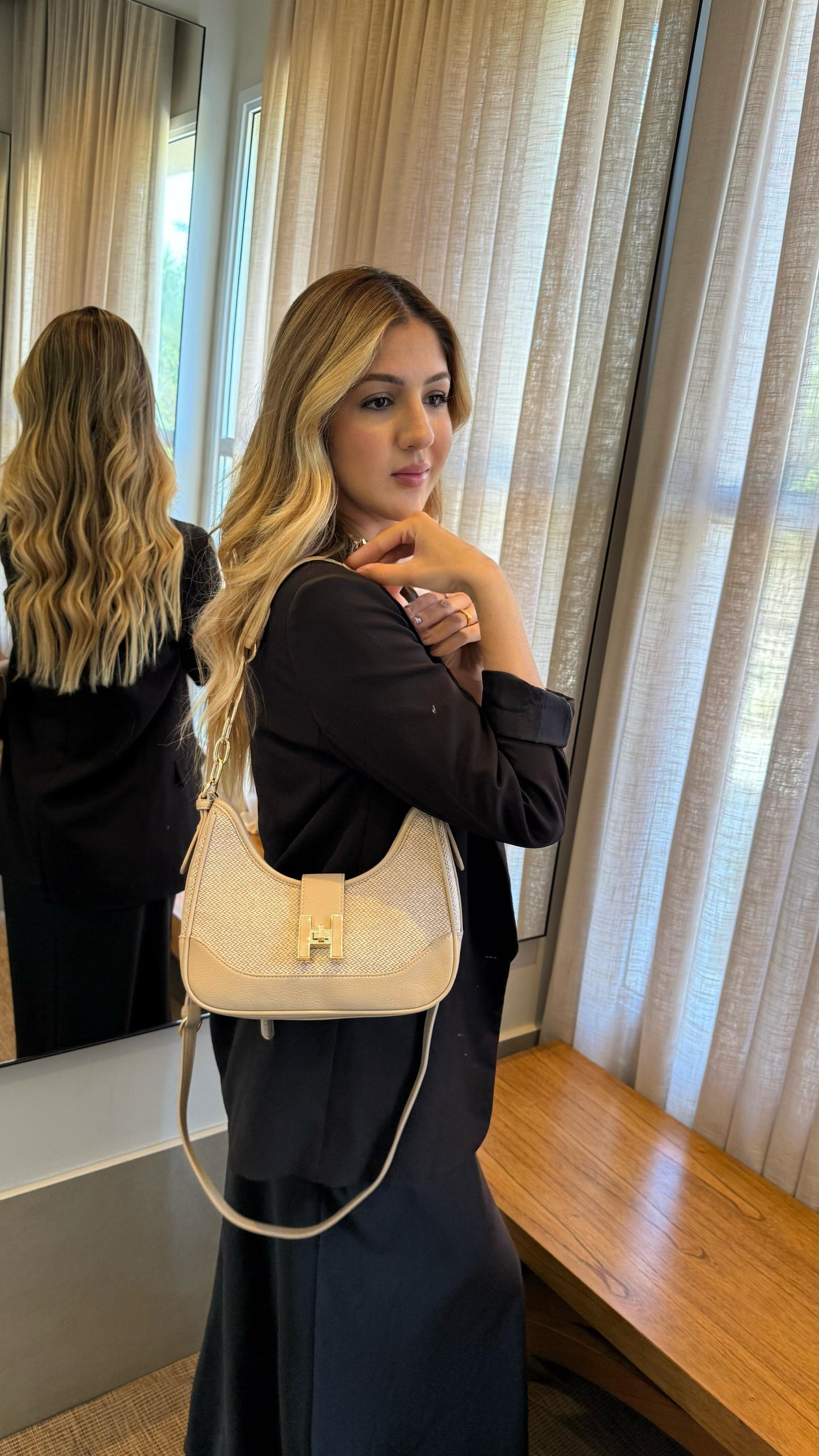 Bolsa Hermes linha importada