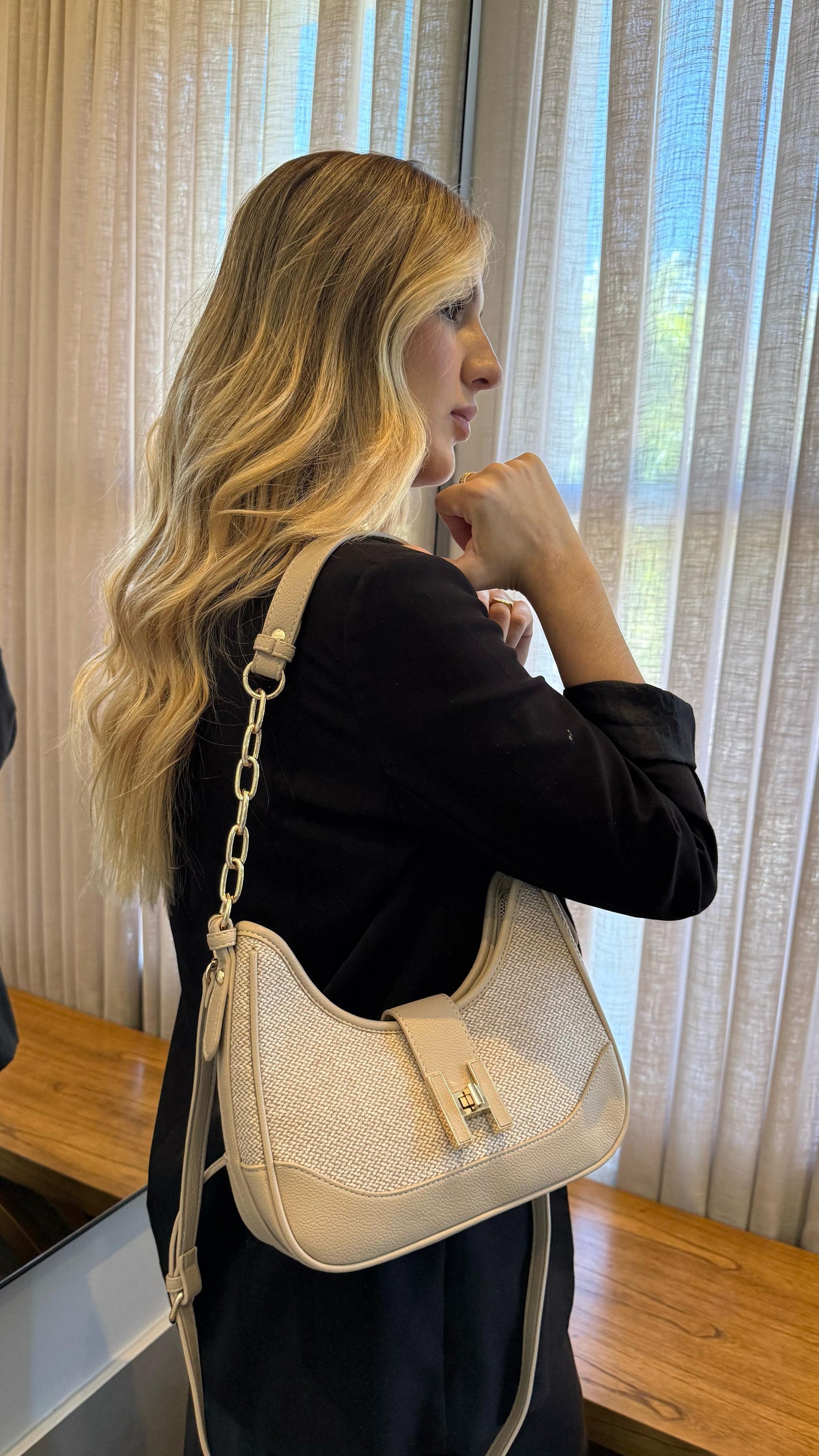 Bolsa Hermes linha importada
