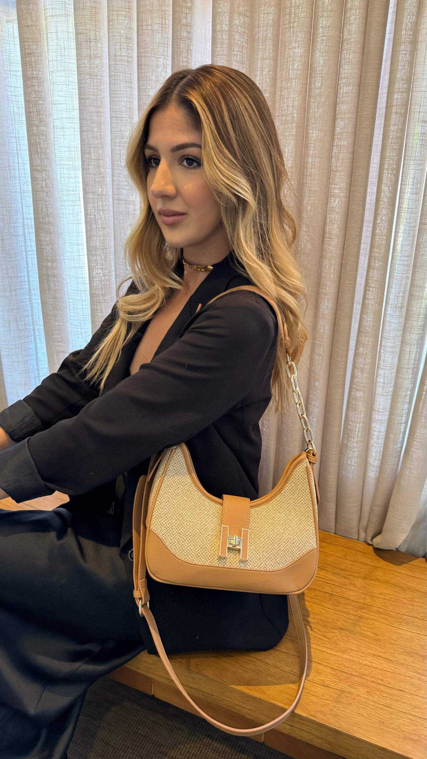 Bolsa Hermes linha importada