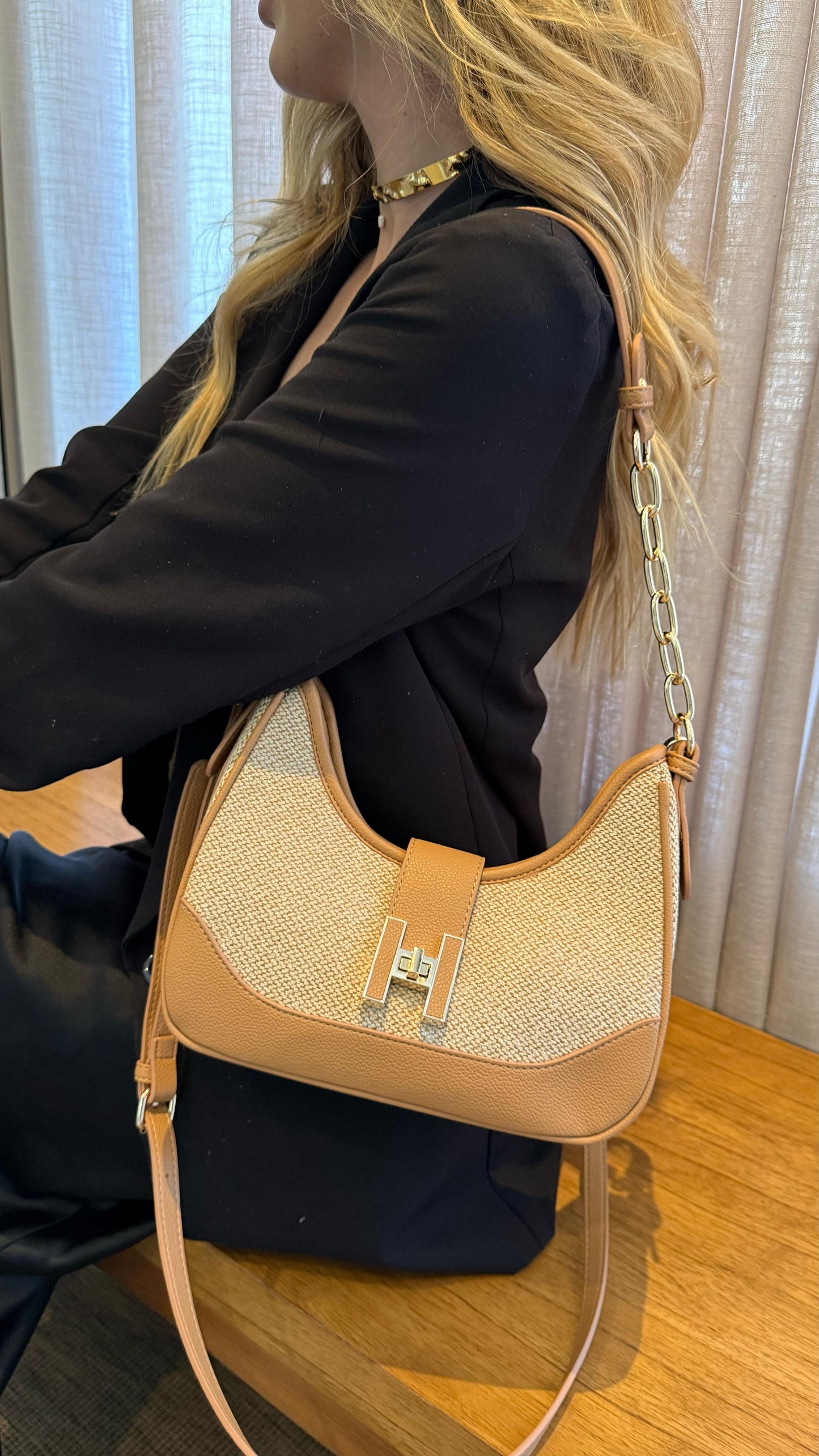 Bolsa Hermes linha importada
