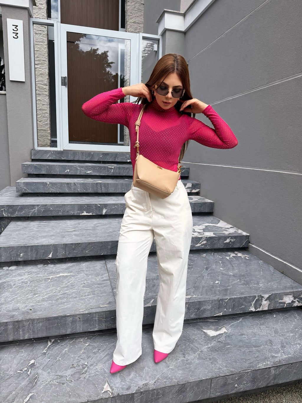 Bolsa Miu Miu linha importada