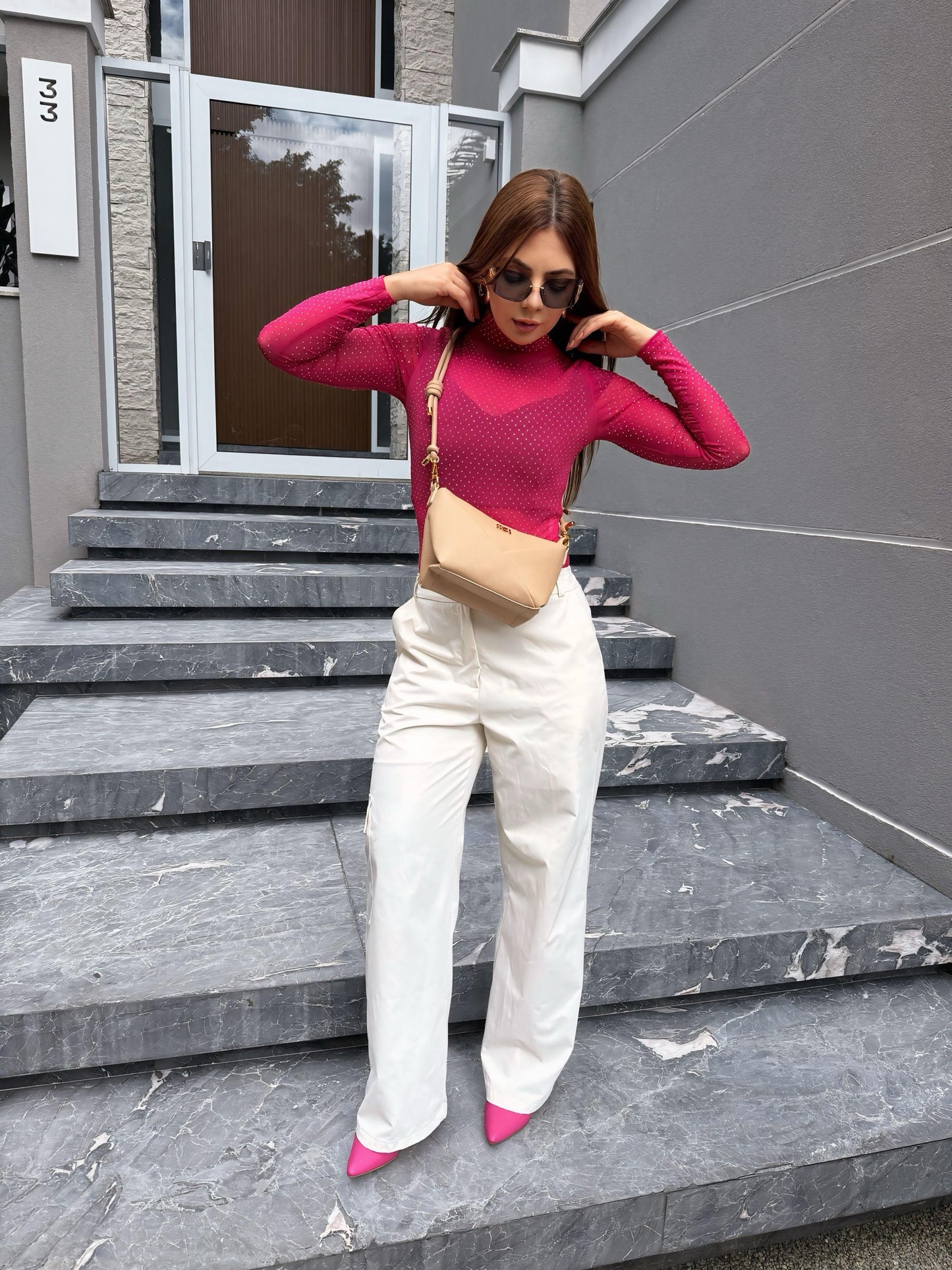Bolsa Miu Miu linha importada