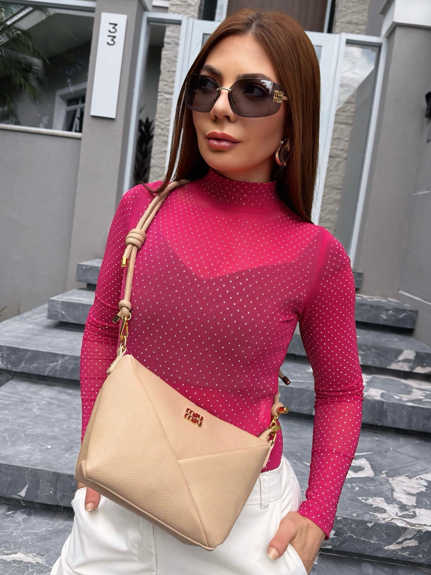 Bolsa Miu Miu linha importada