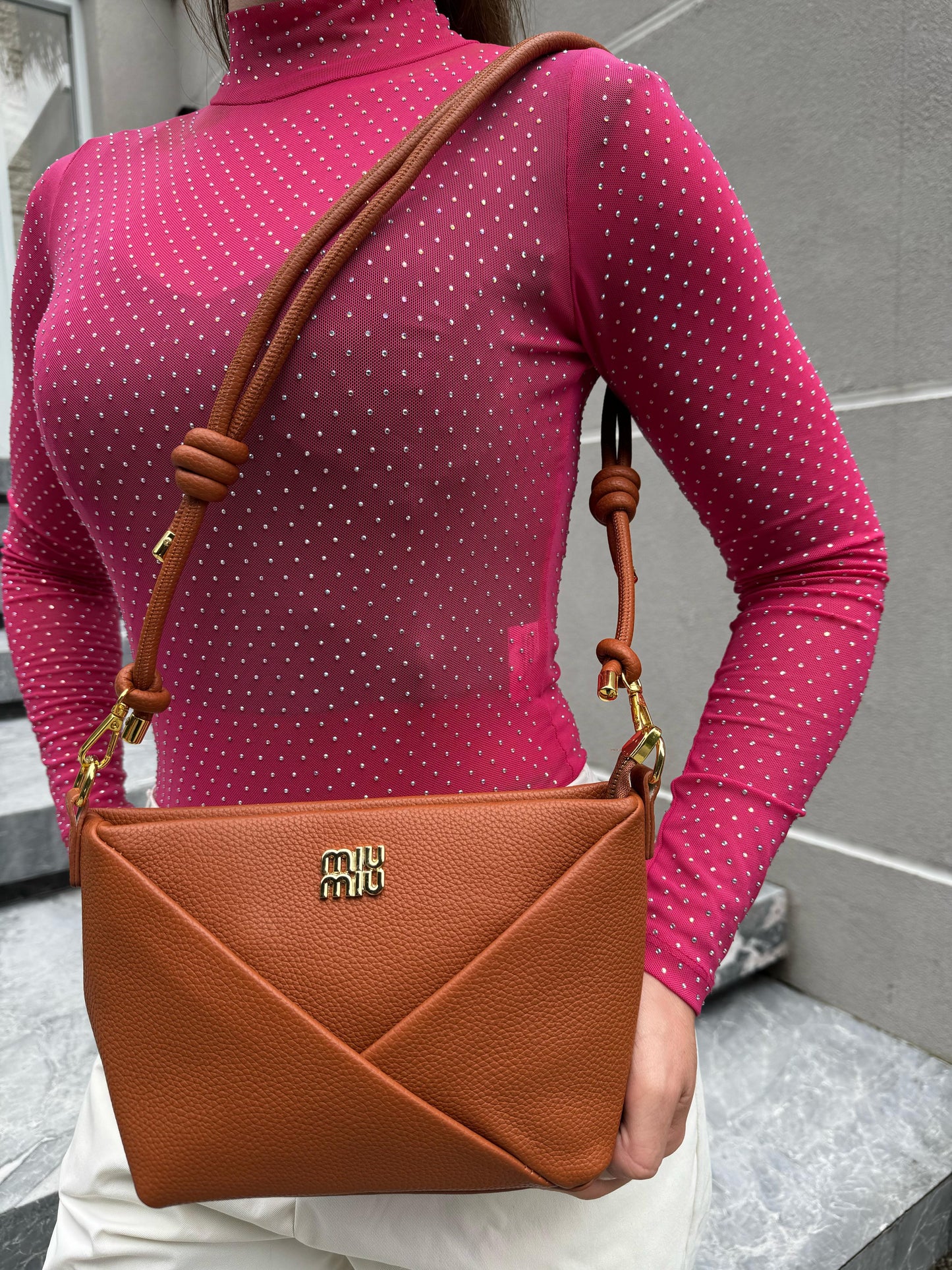 Bolsa Miu Miu linha importada