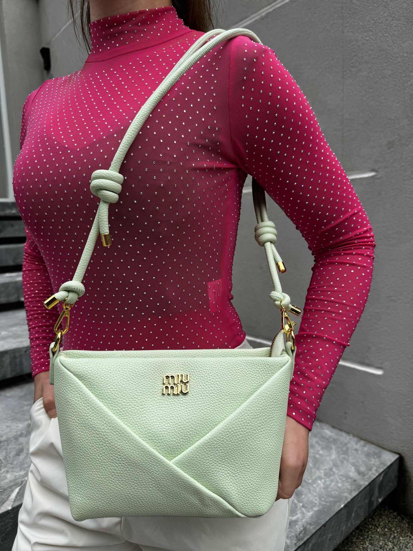 Bolsa Miu Miu linha importada