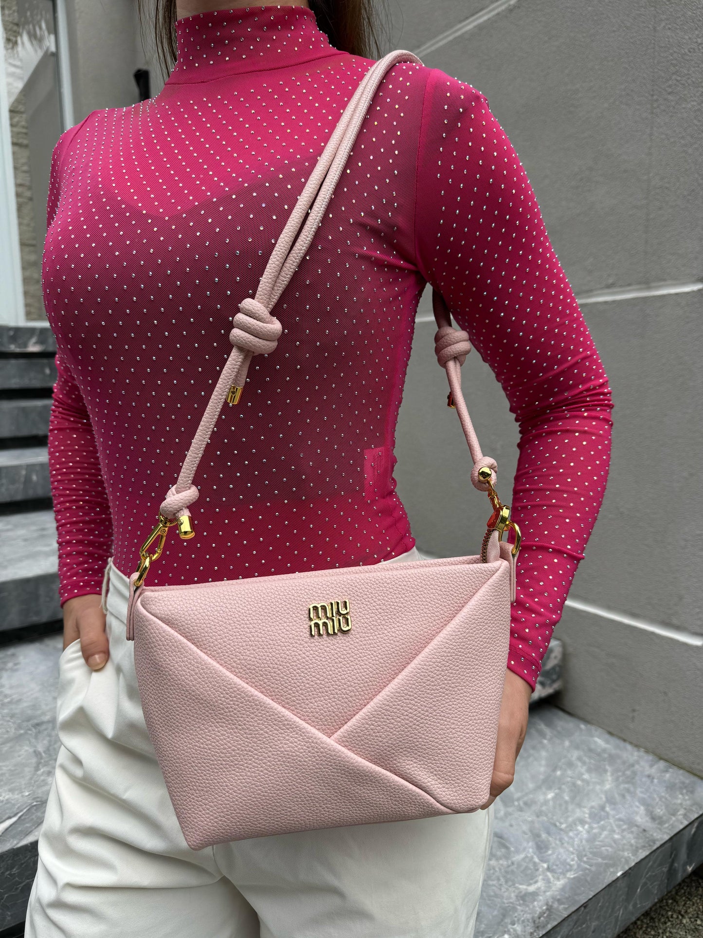 Bolsa Miu Miu linha importada