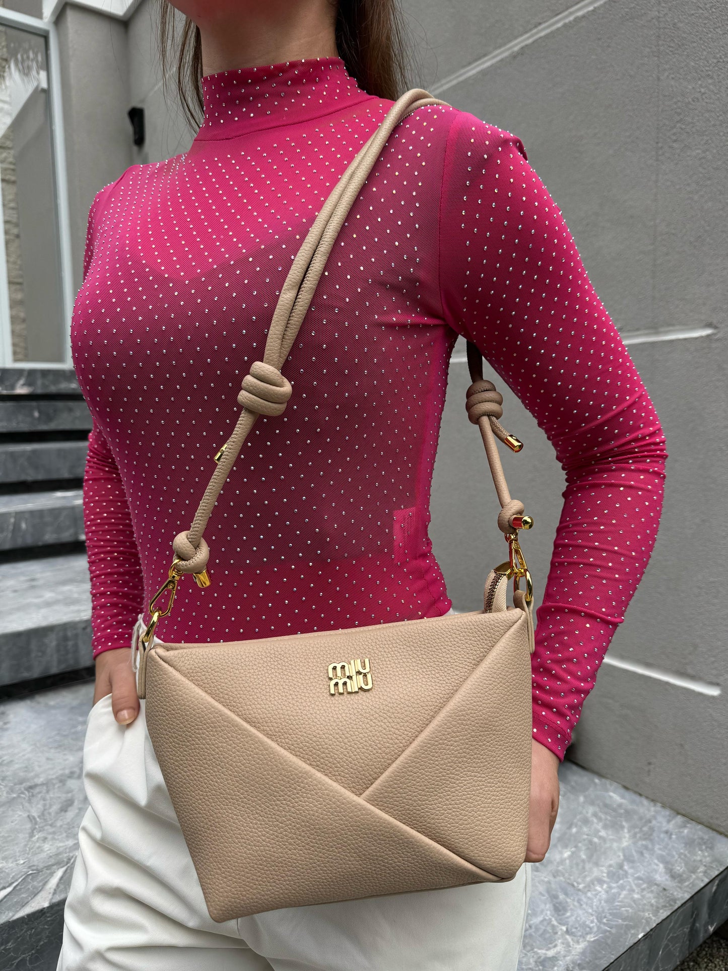 Bolsa Miu Miu linha importada