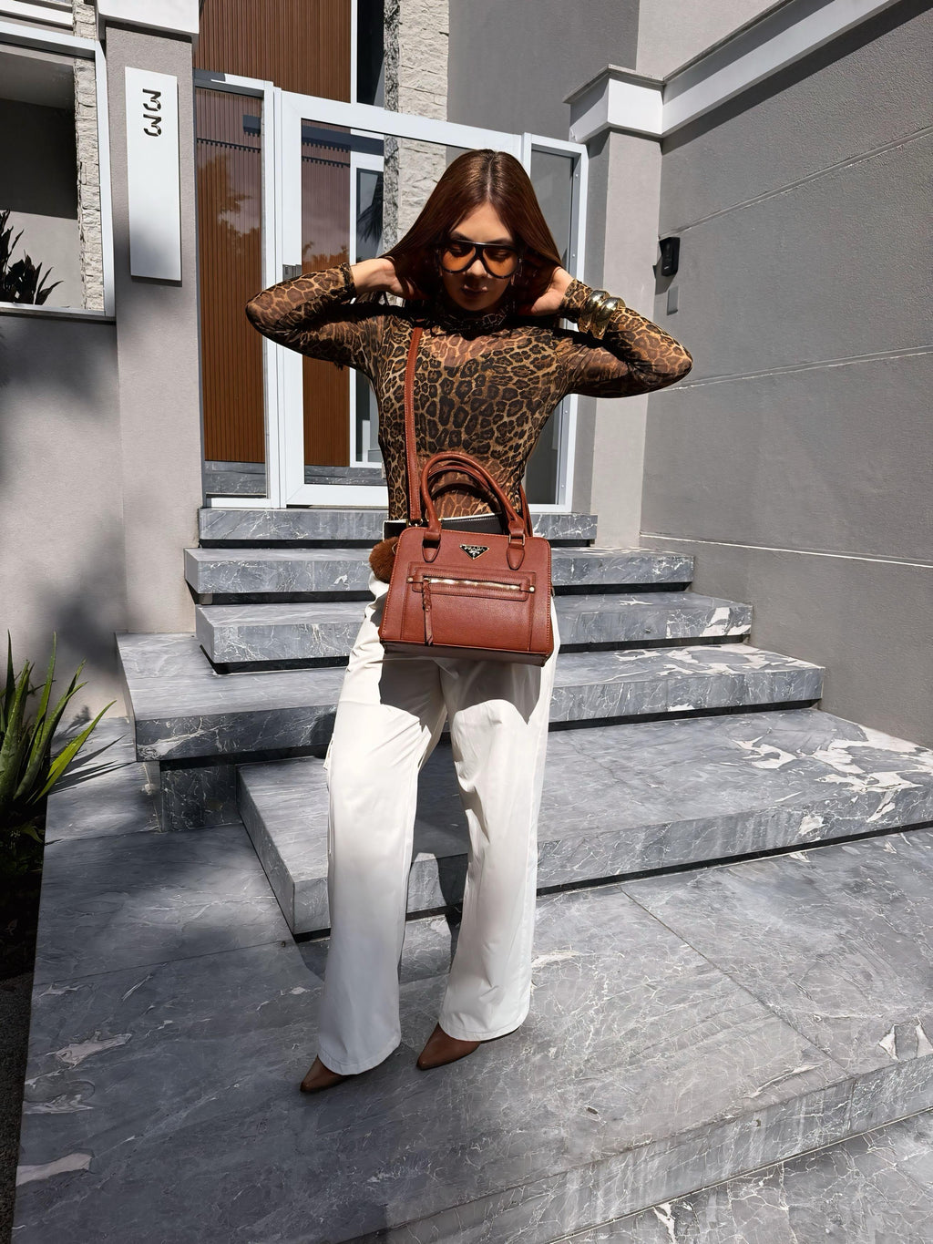 Bolsa Prada linha importada