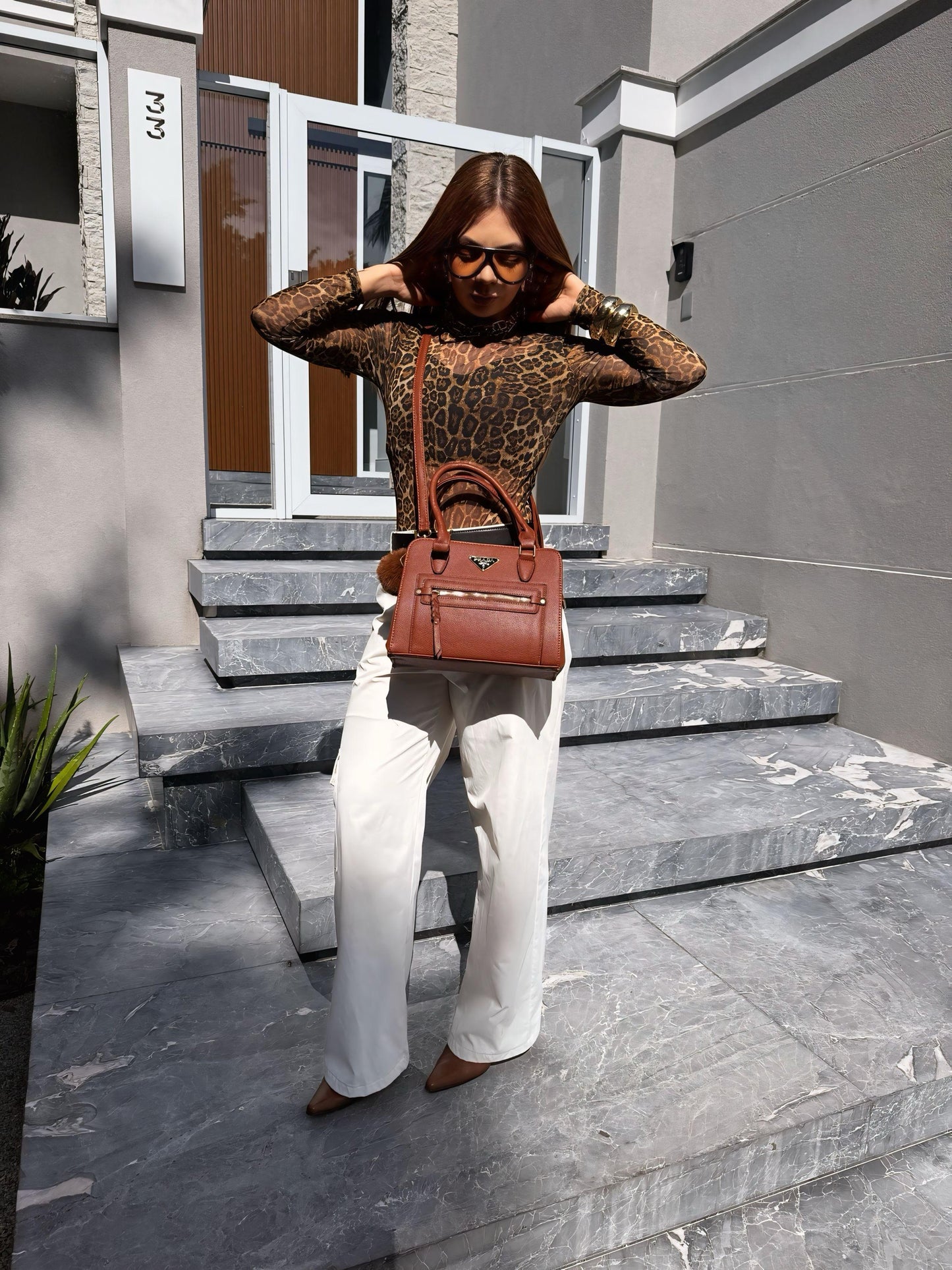 Bolsa Prada linha importada