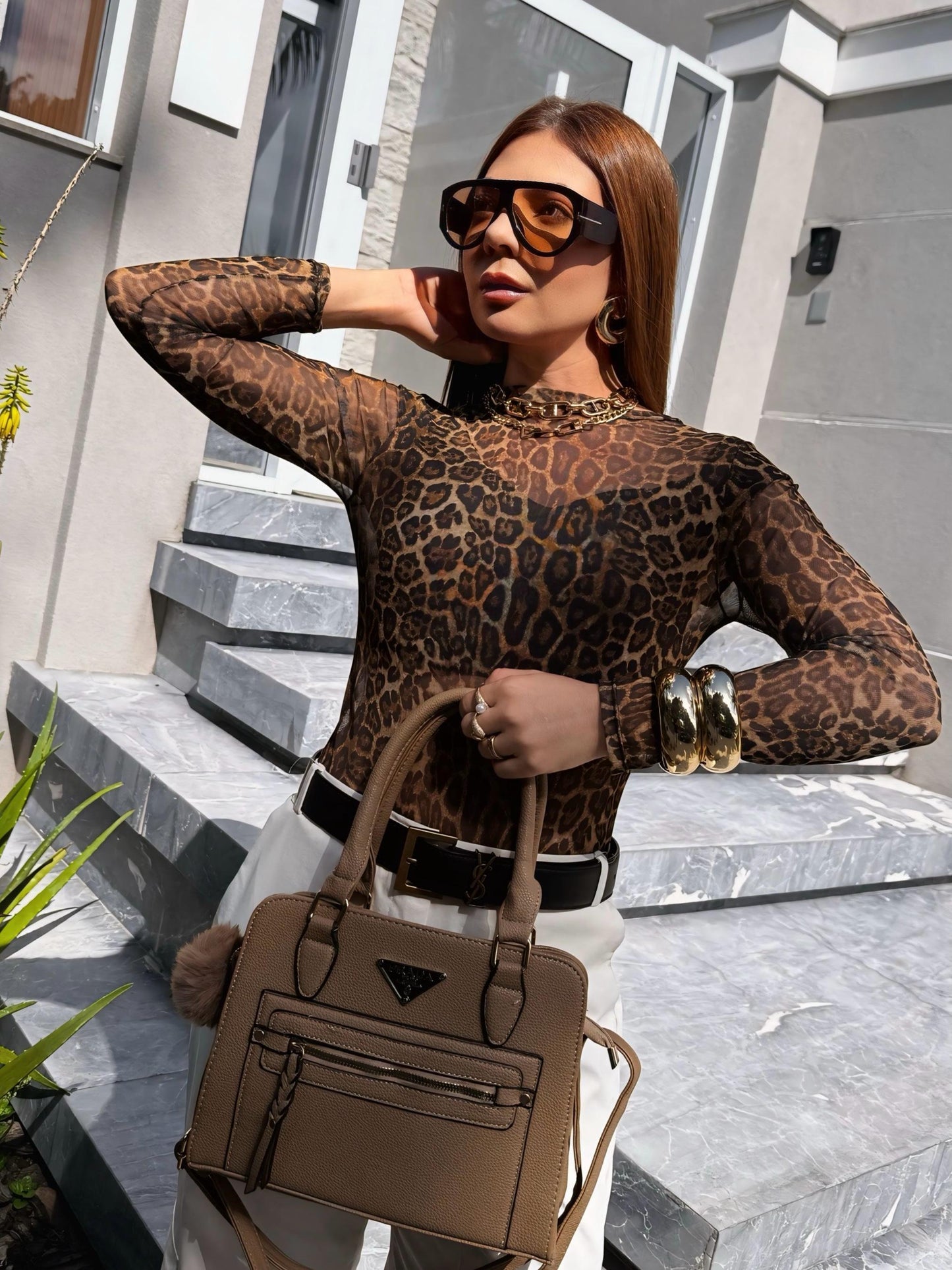 Bolsa Prada linha importada