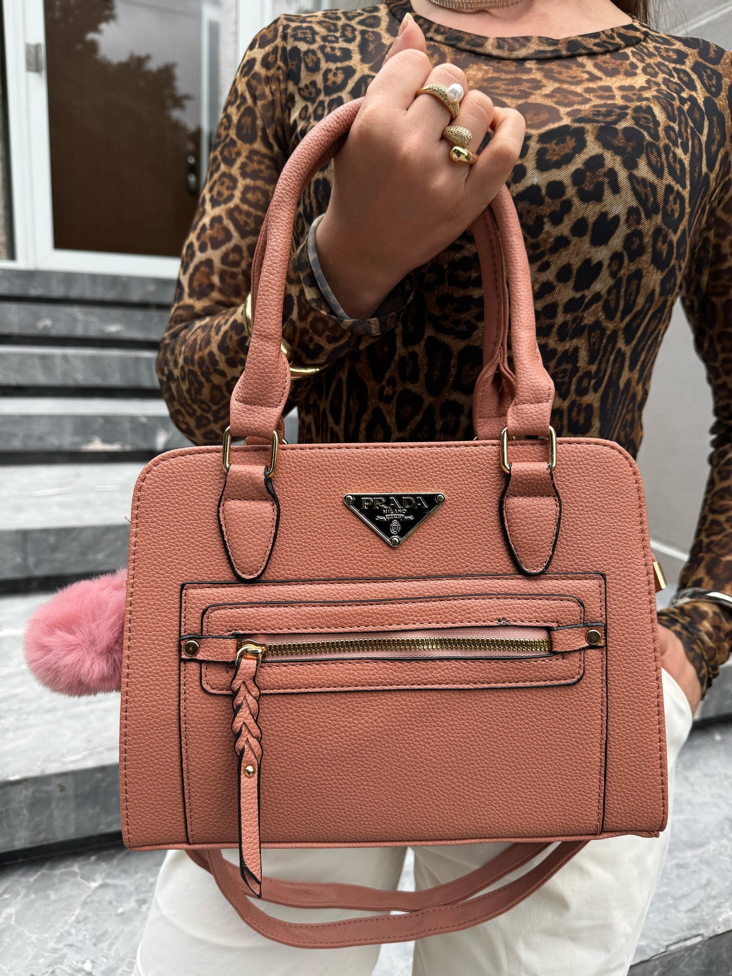 Bolsa Prada linha importada