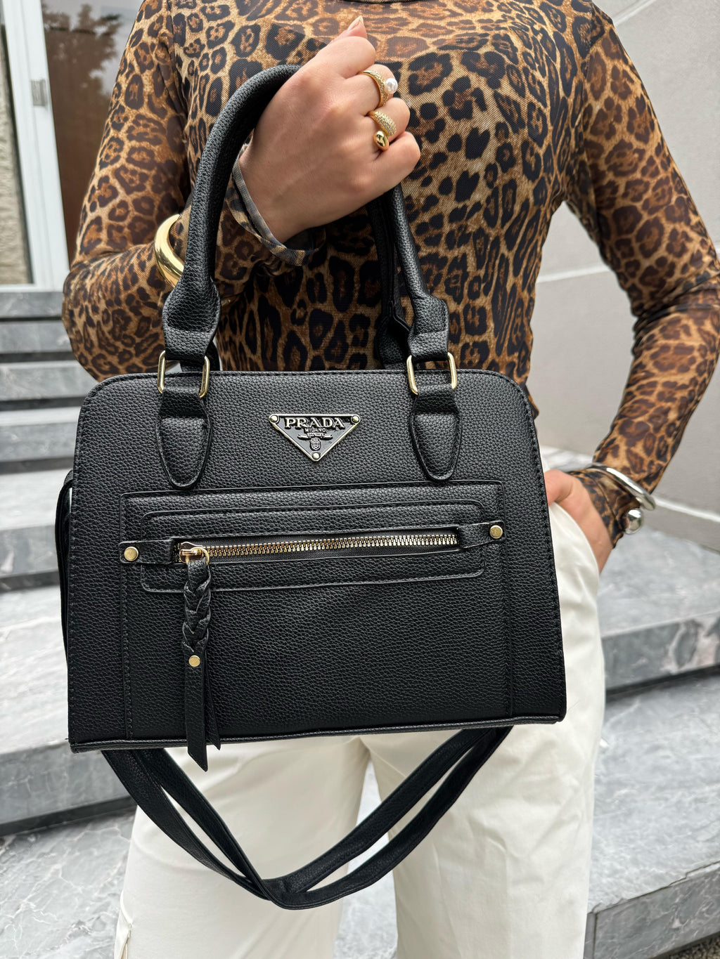 Bolsa Prada linha importada