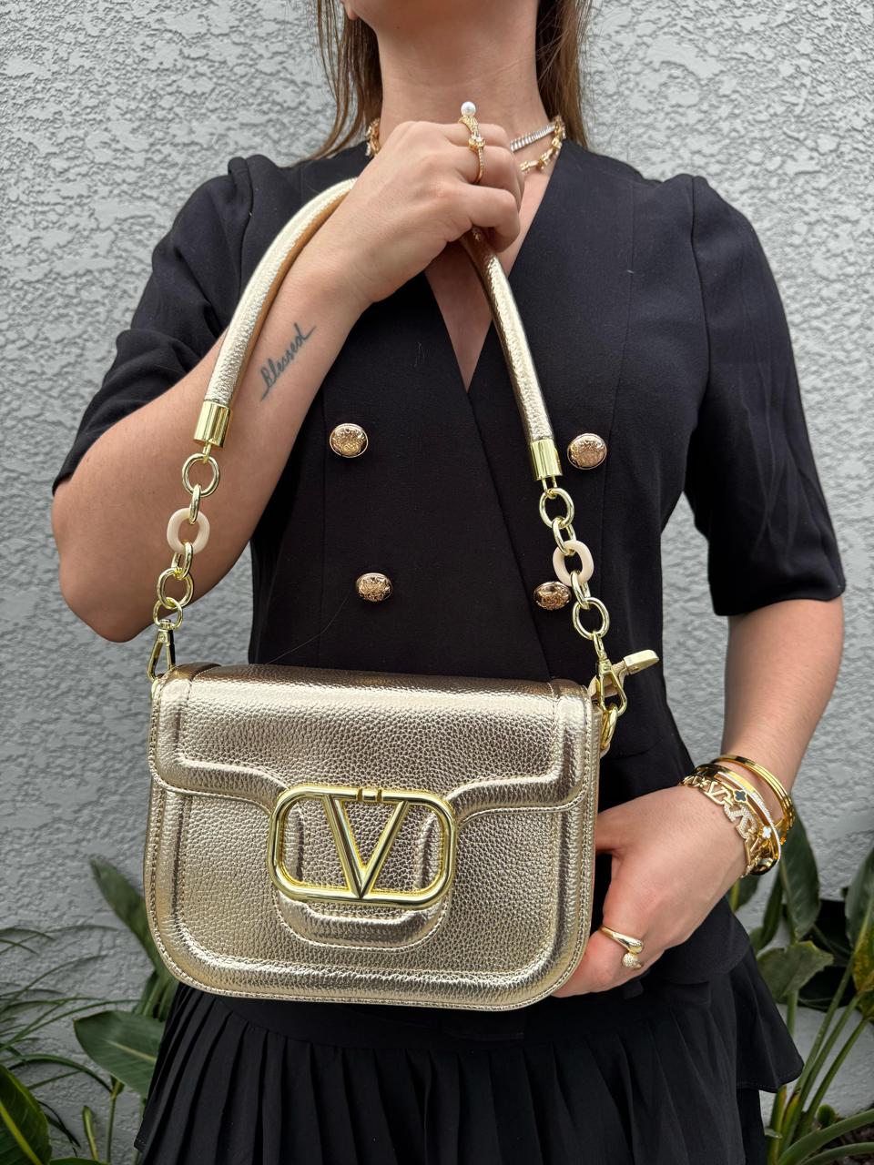 Bolsa Valentino linha importada