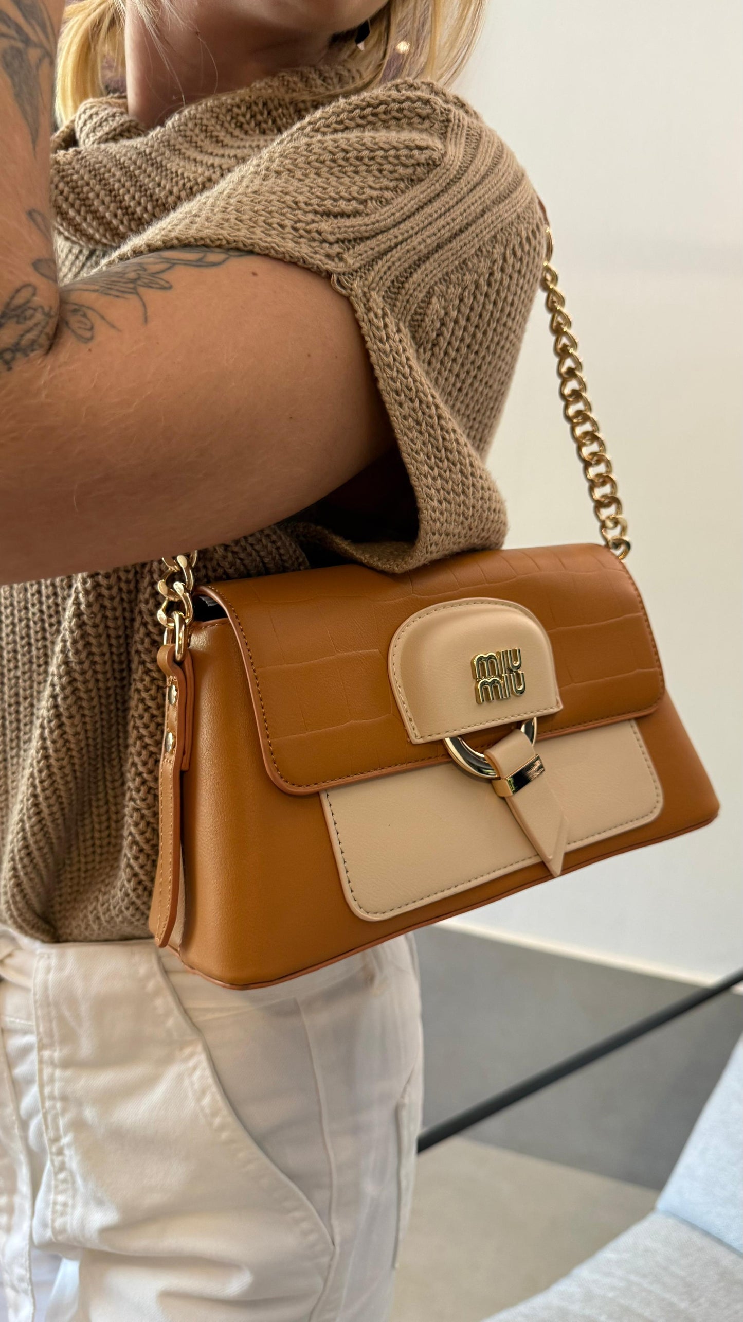 Bolsa Prada linha importada