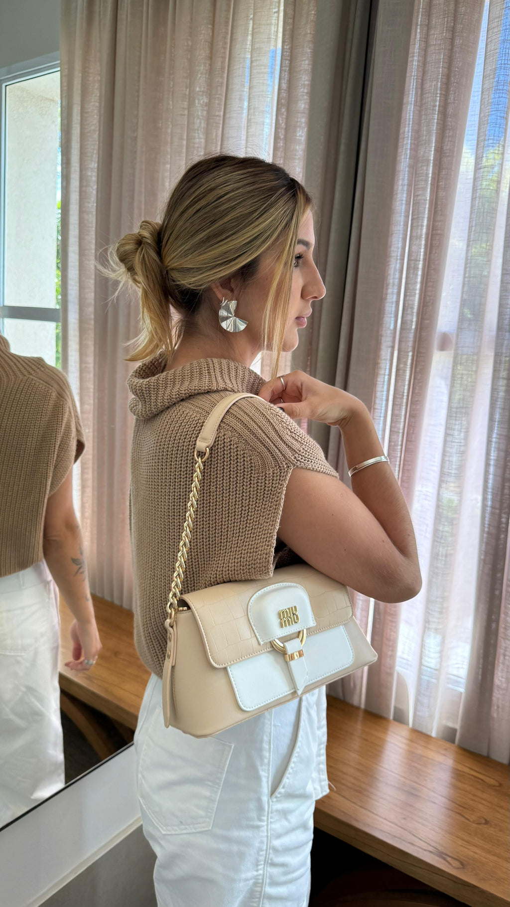 Bolsa Prada linha importada