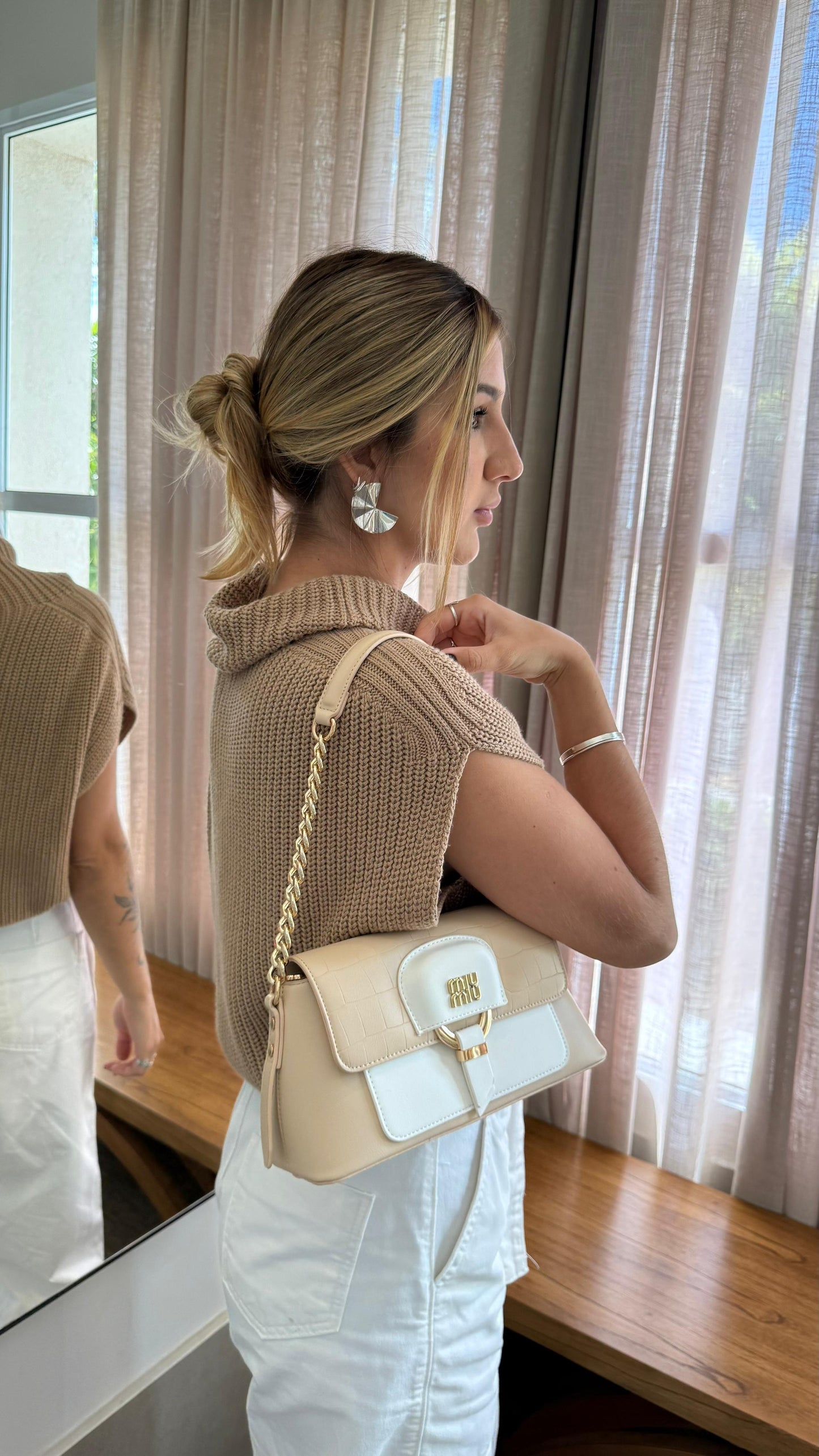 Bolsa Prada linha importada