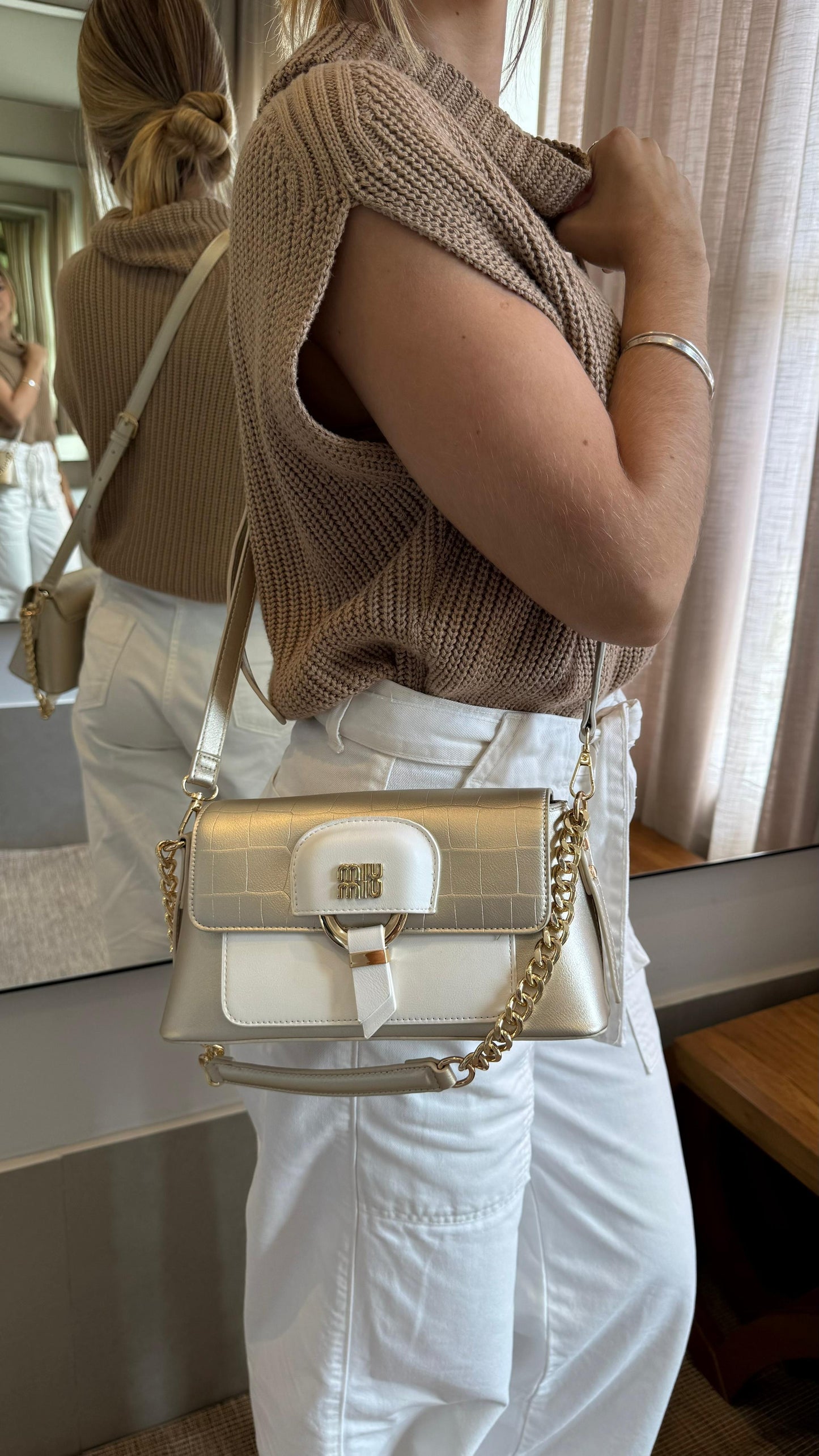 Bolsa Prada linha importada