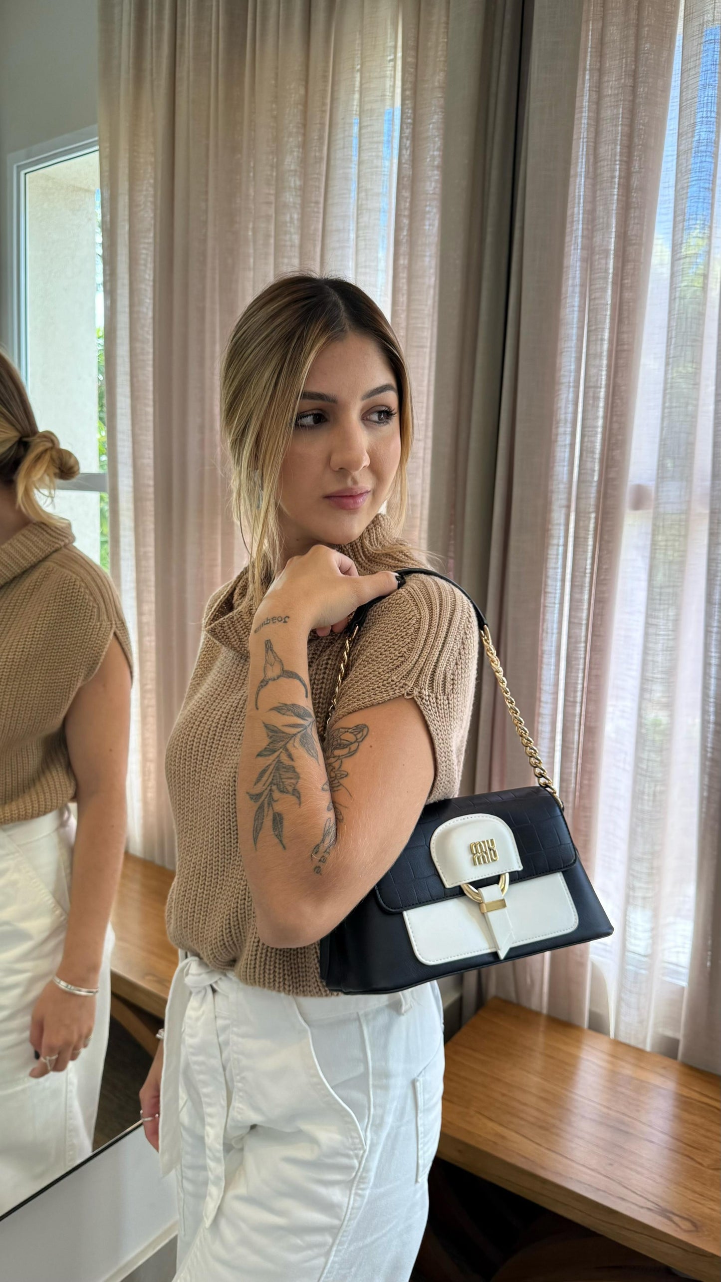 Bolsa Prada linha importada