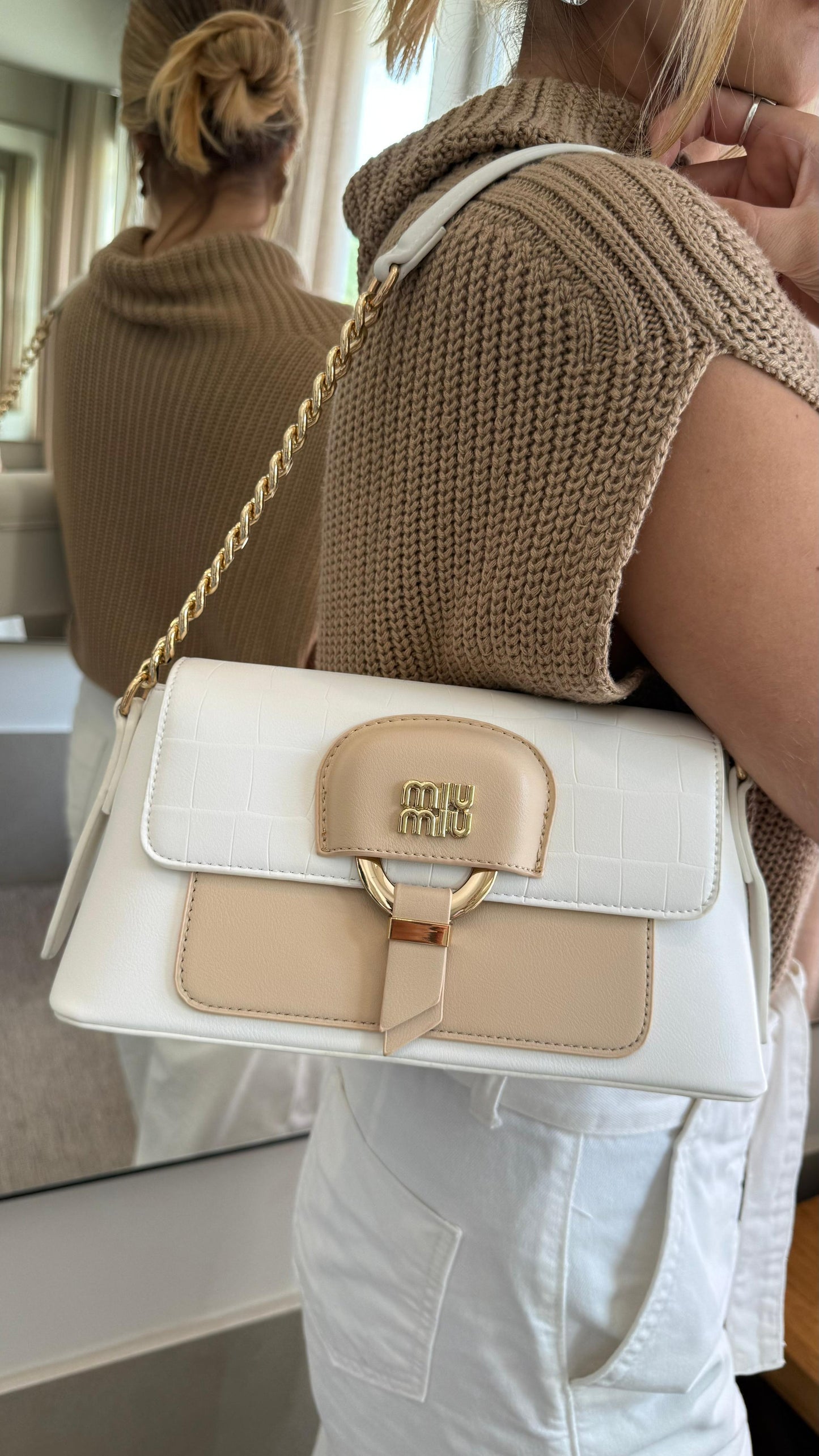 Bolsa Prada linha importada