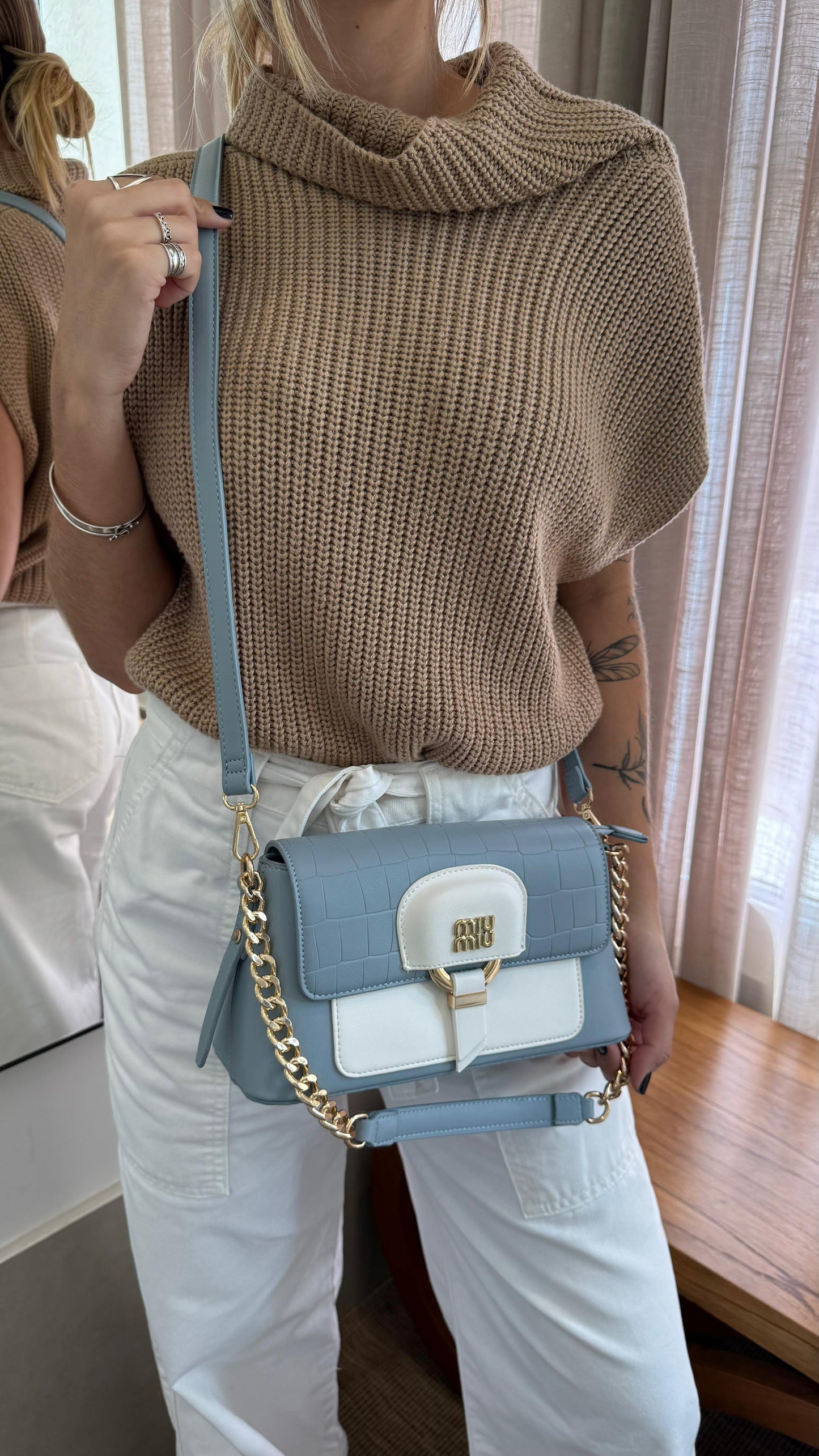 Bolsa Prada linha importada