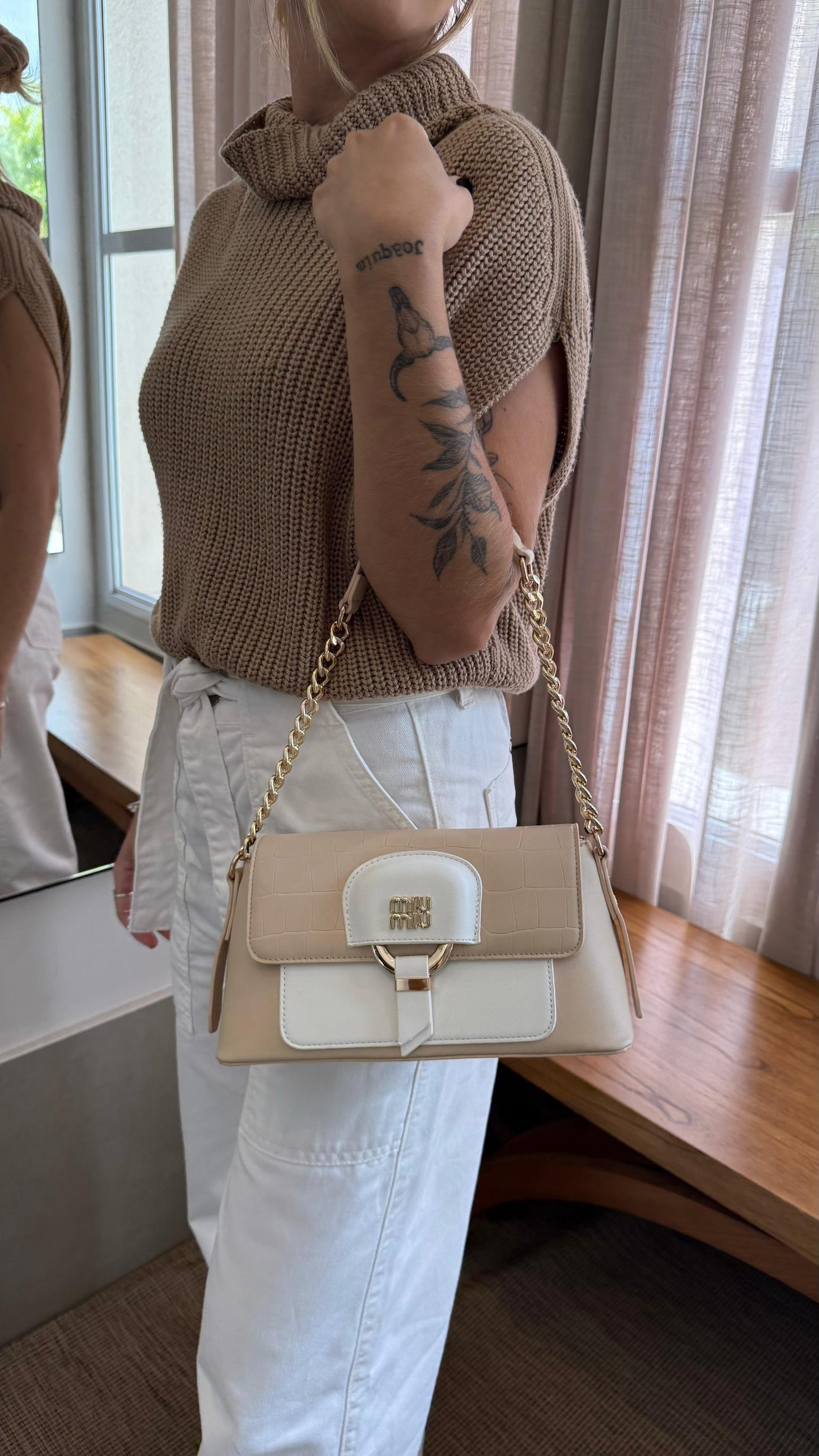 Bolsa Prada linha importada