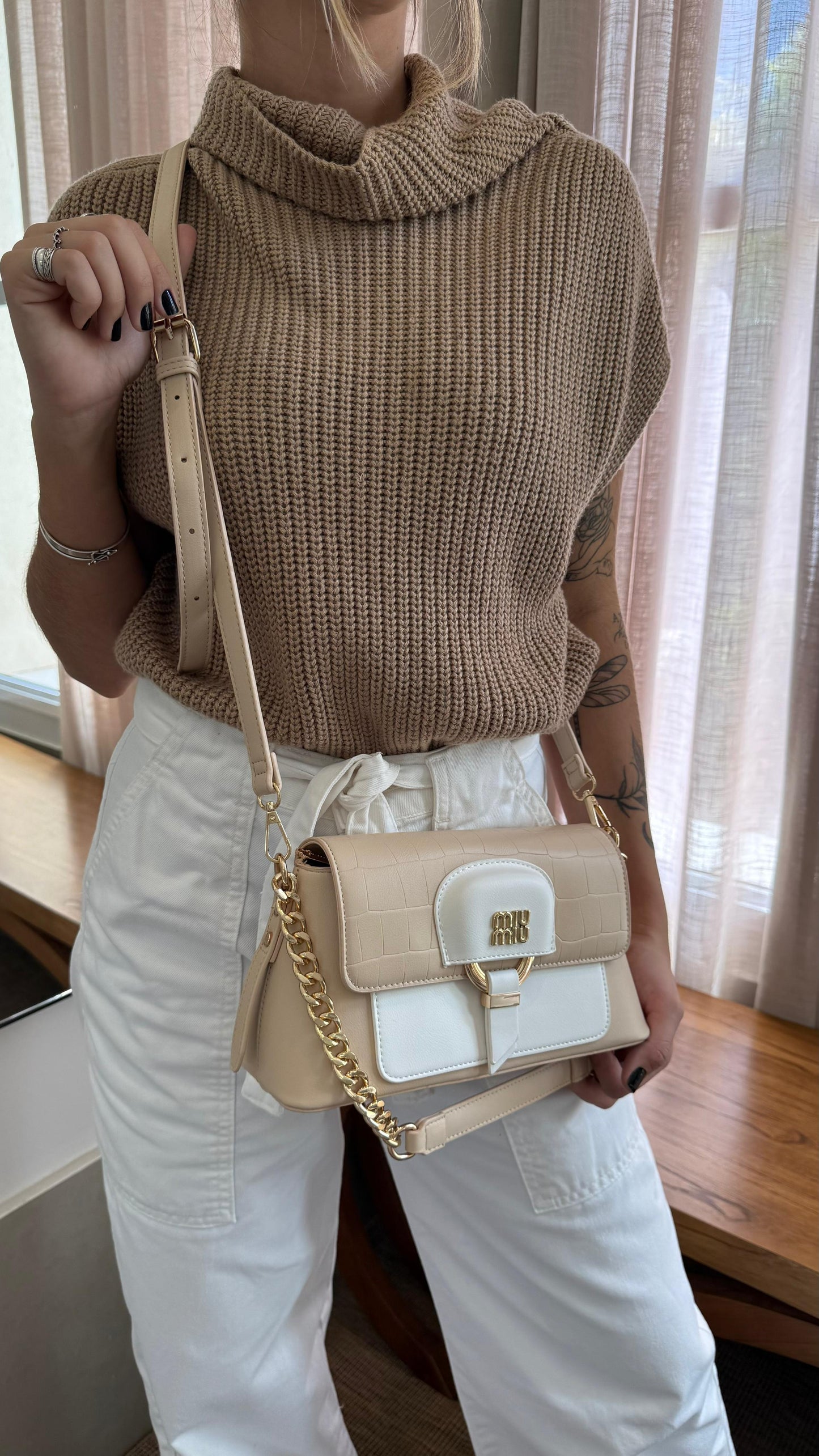 Bolsa Prada linha importada
