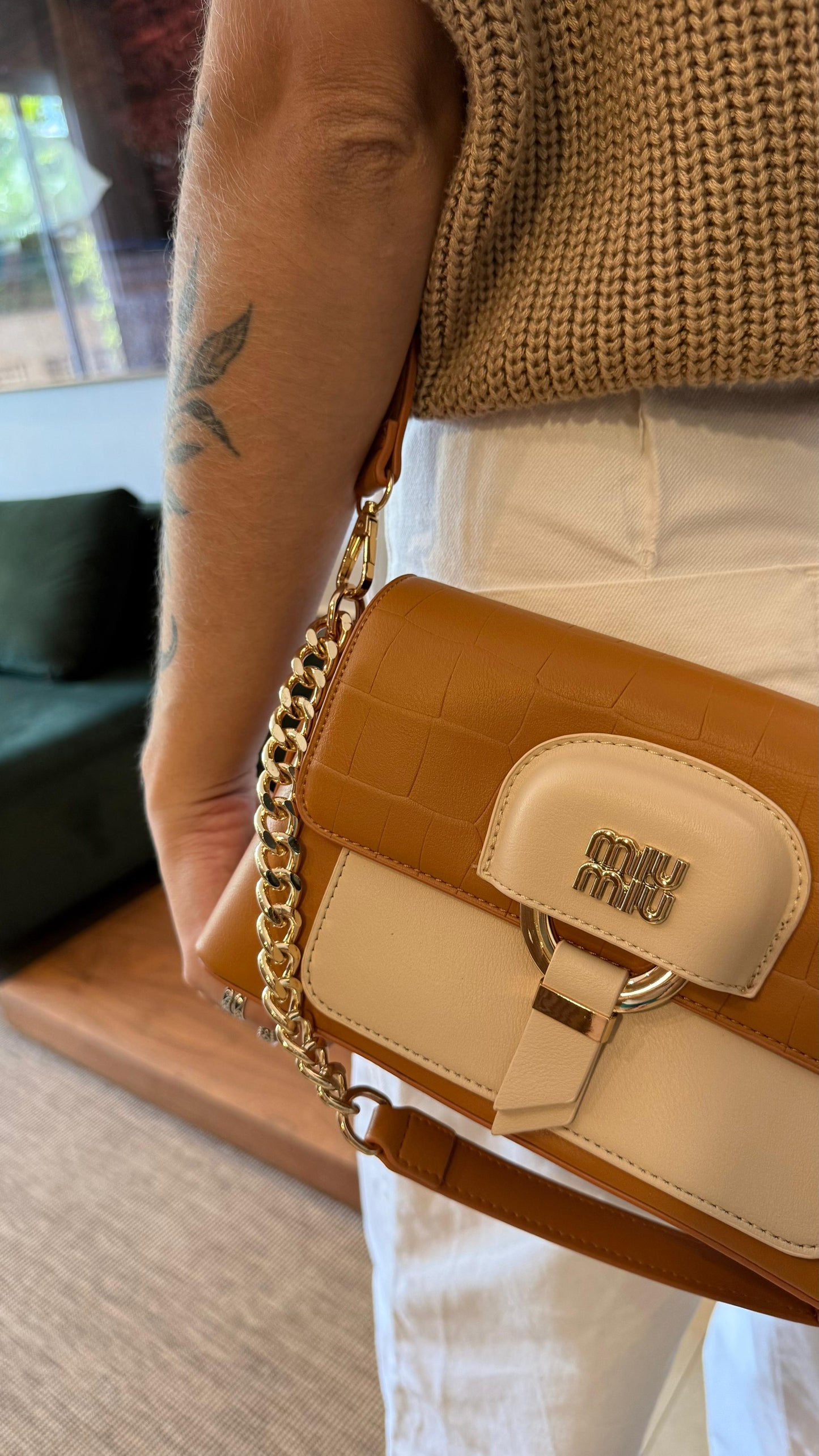 Bolsa Prada linha importada