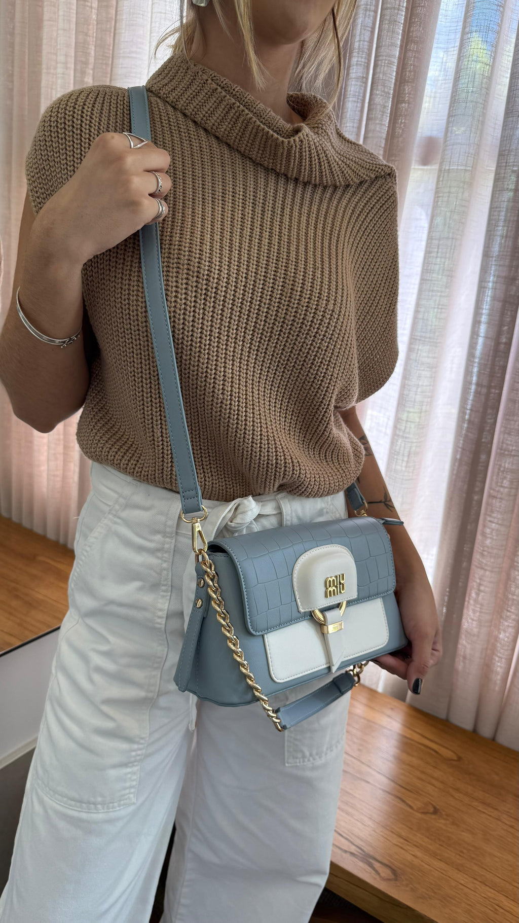 Bolsa Prada linha importada