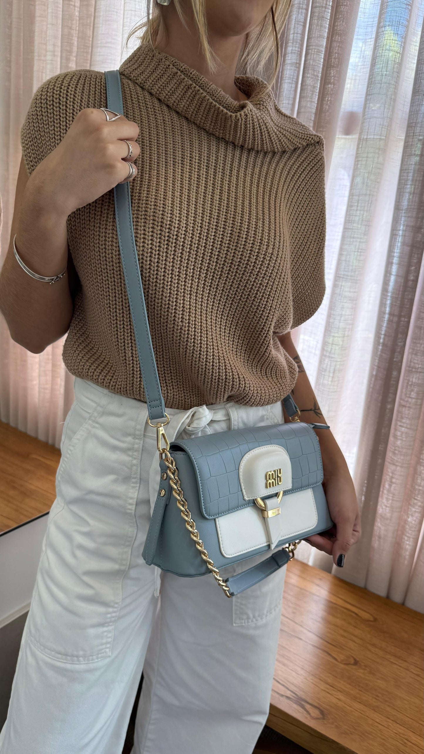 Bolsa Prada linha importada