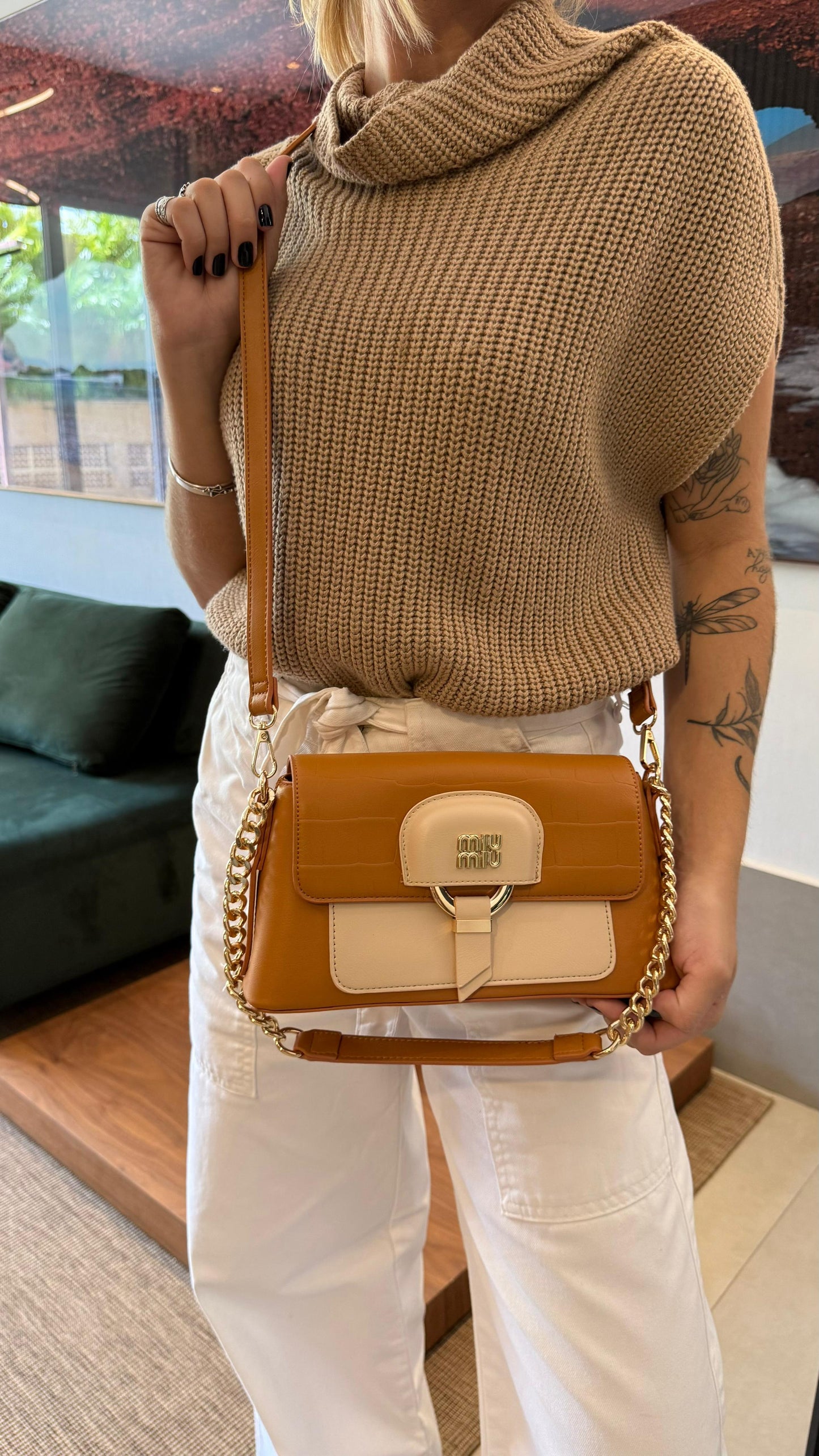 Bolsa Prada linha importada
