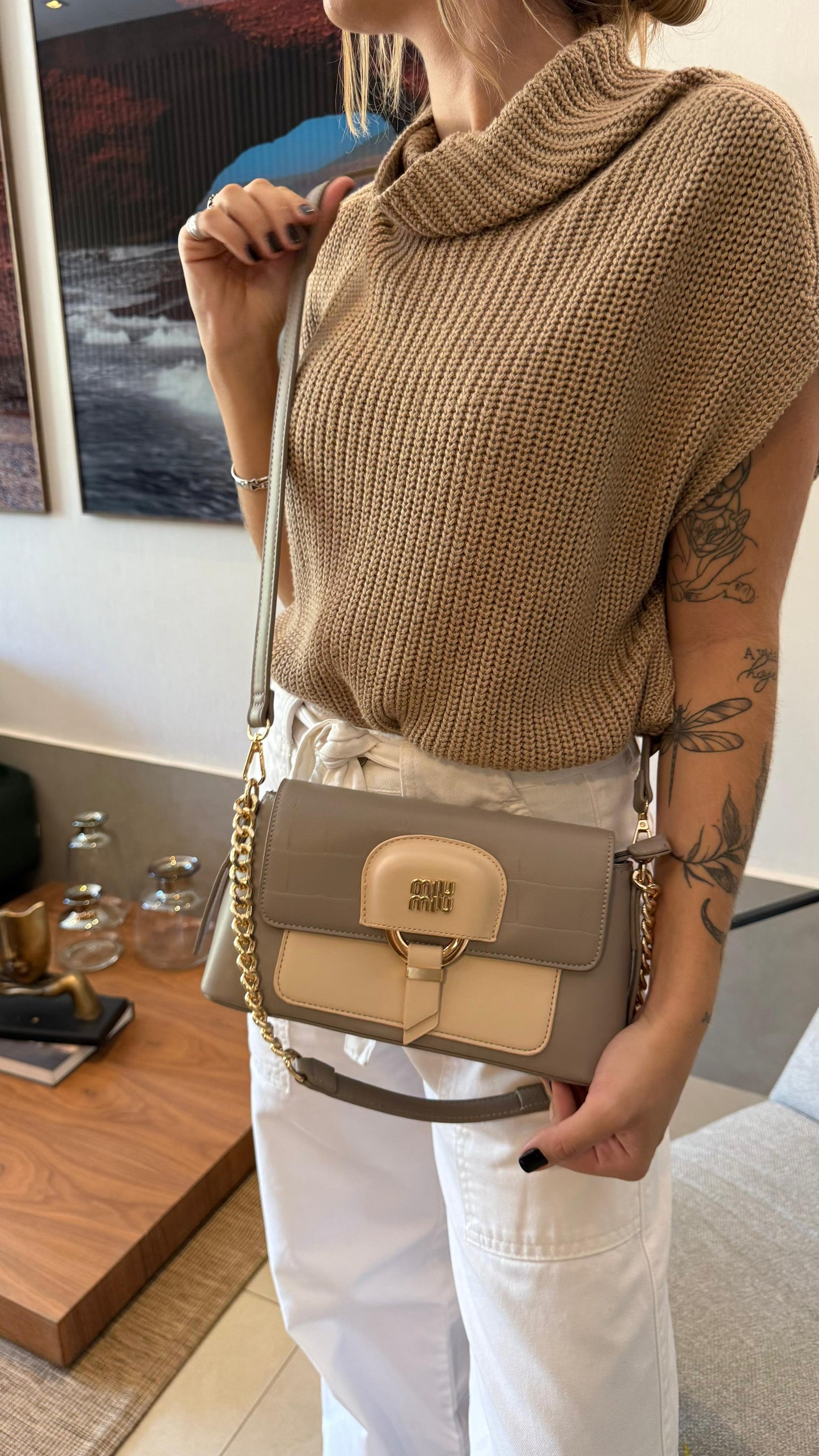 Bolsa Prada linha importada