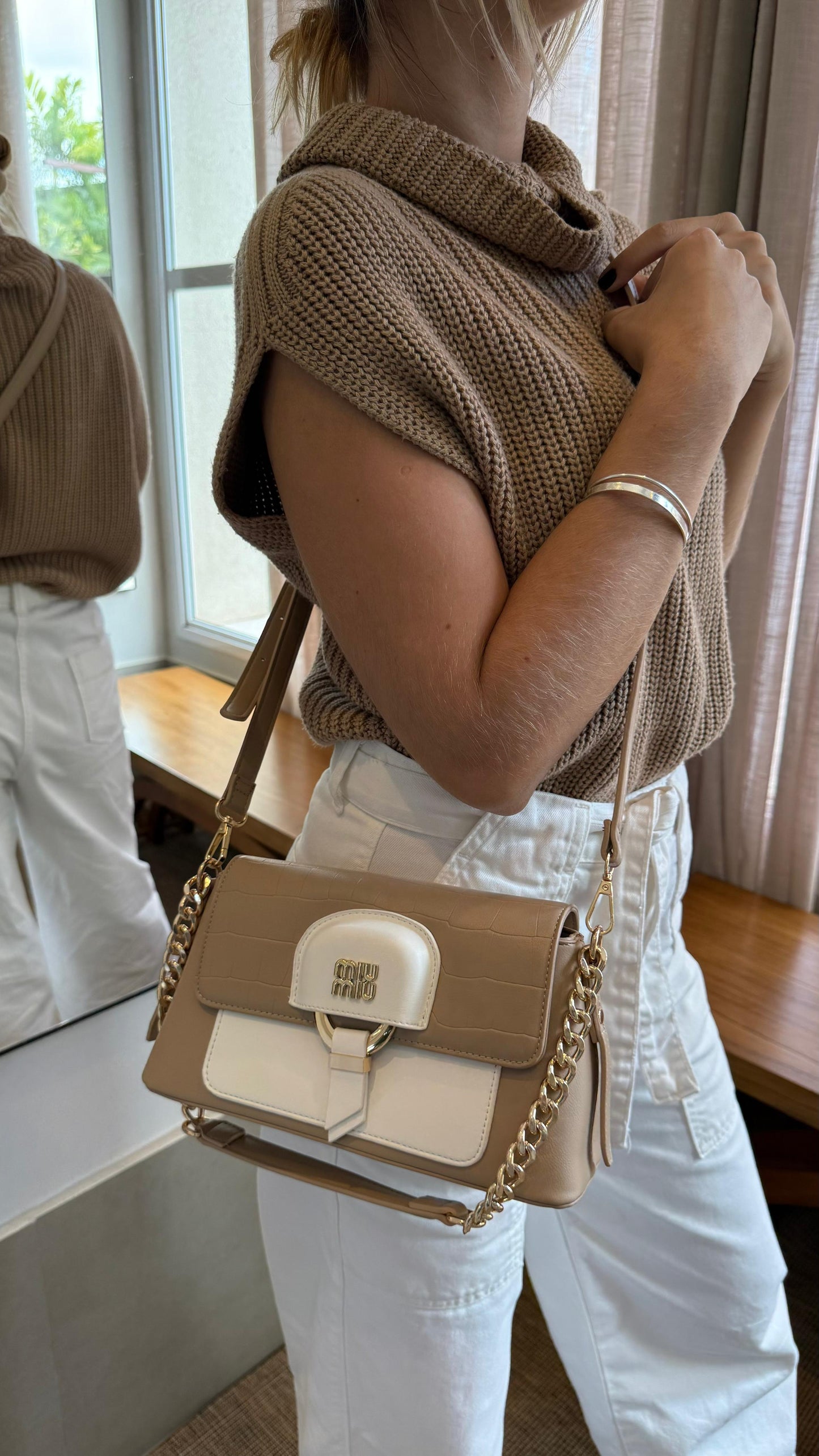 Bolsa Prada linha importada
