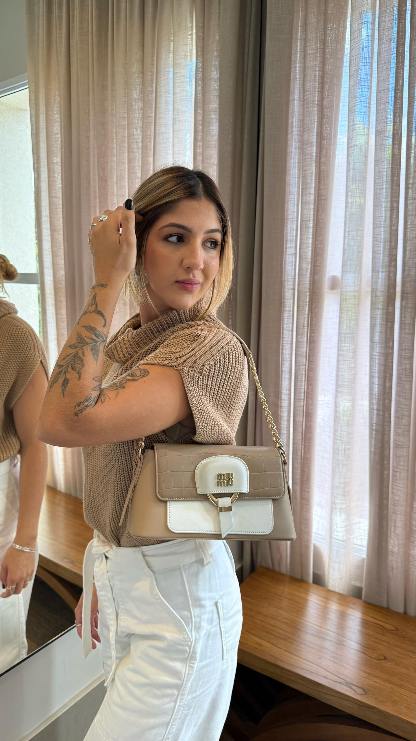 Bolsa Prada linha importada