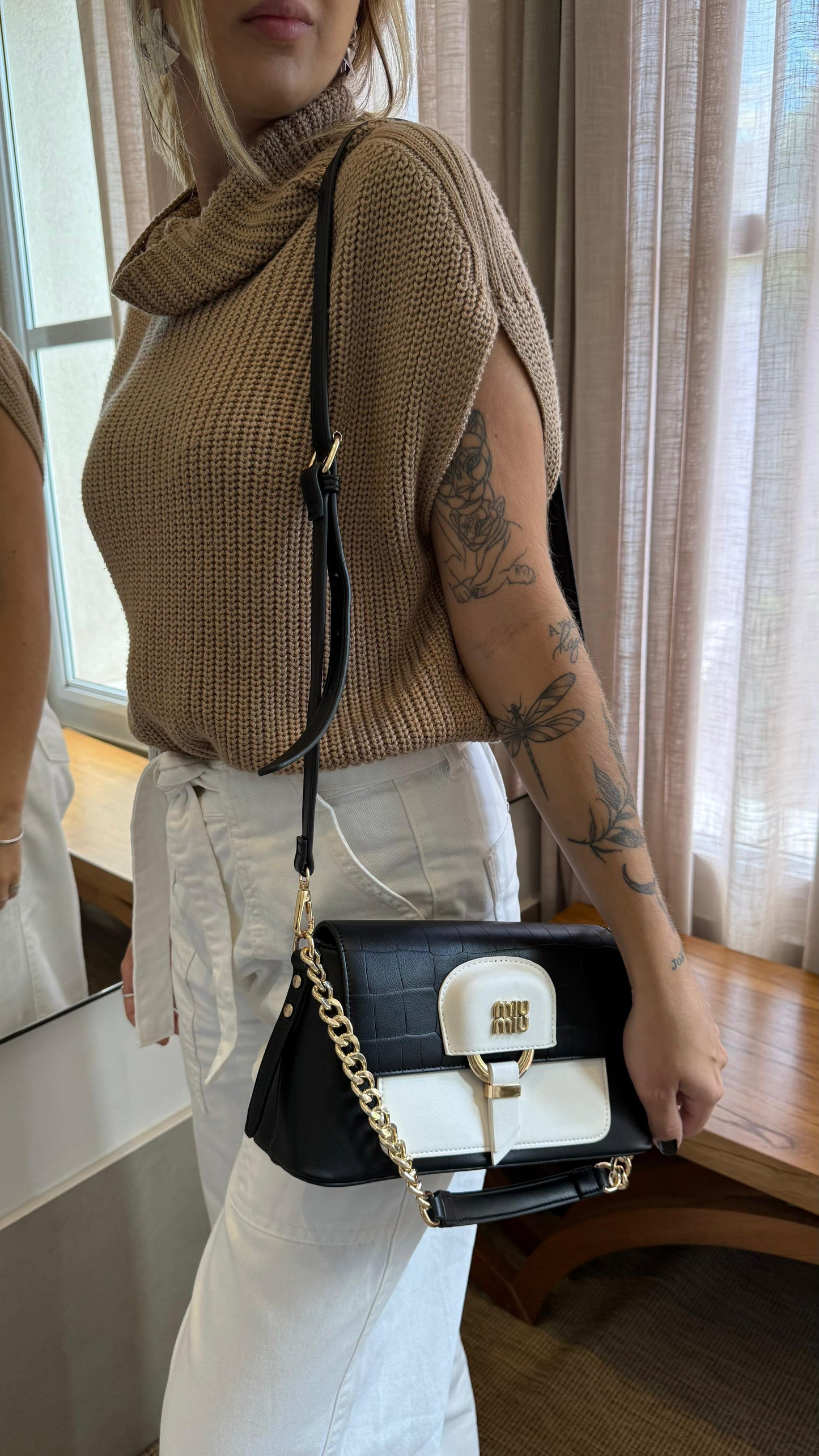 Bolsa Prada linha importada