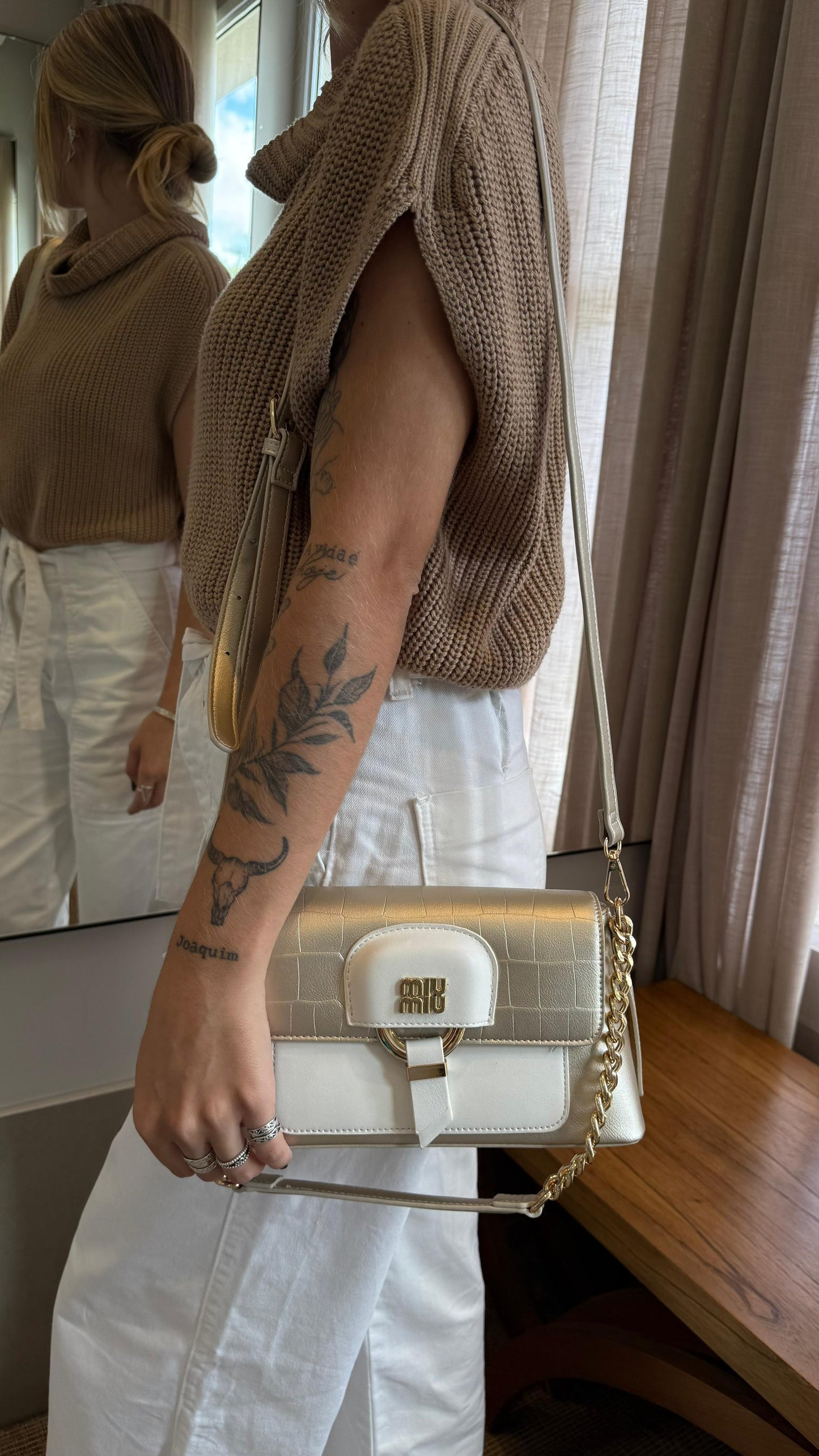 Bolsa Prada linha importada