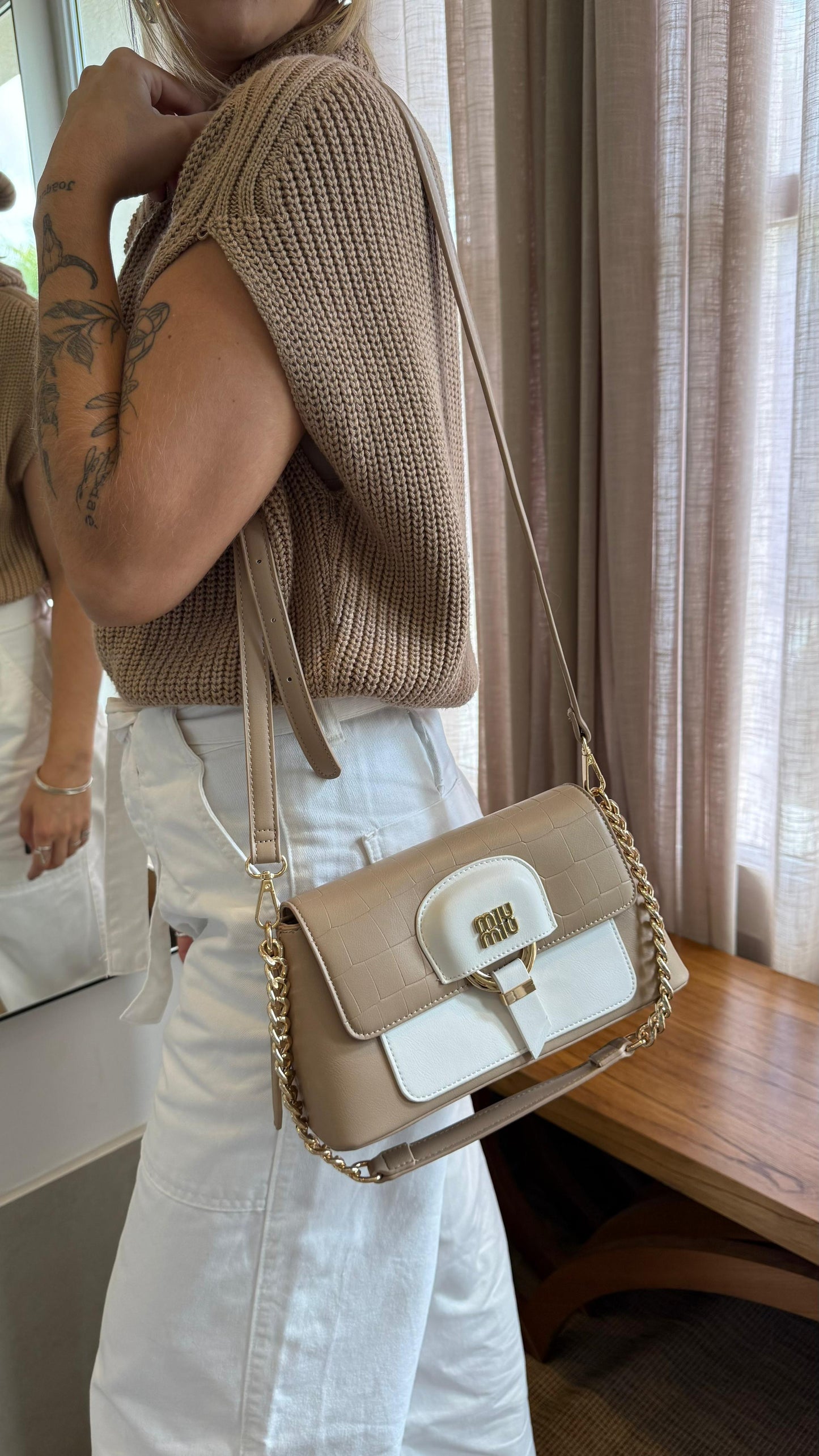 Bolsa Prada linha importada