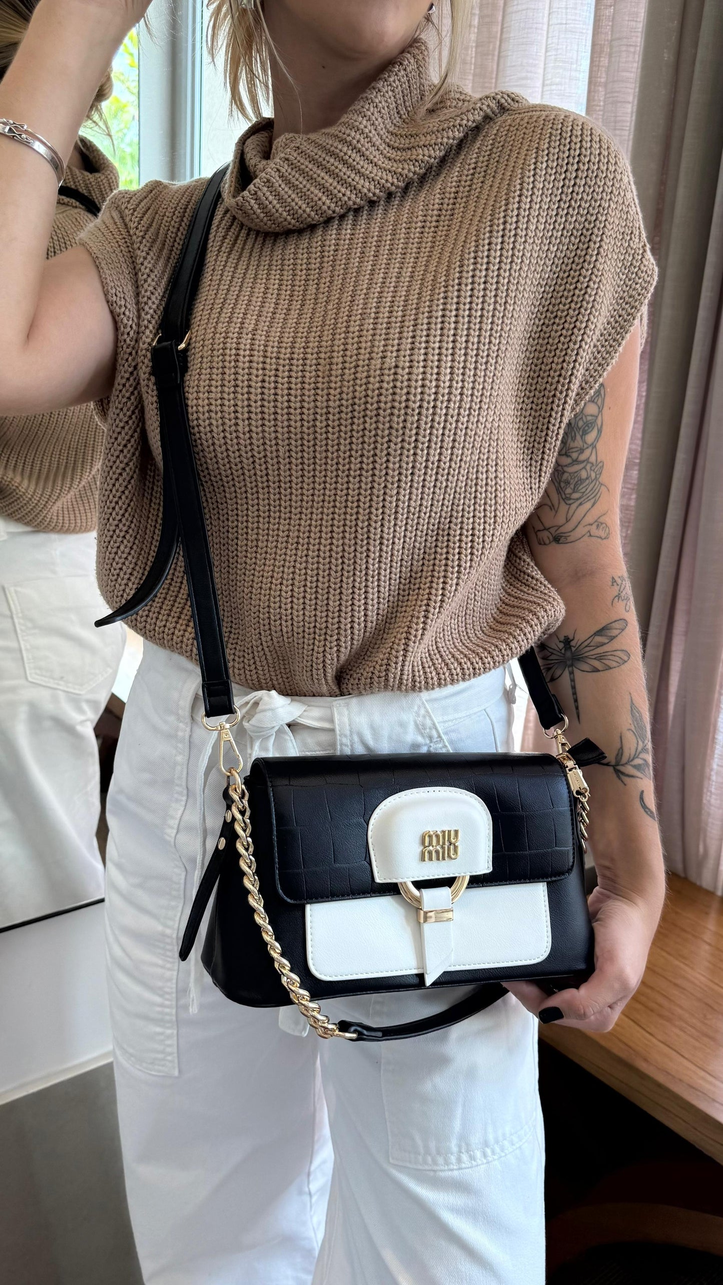 Bolsa Prada linha importada