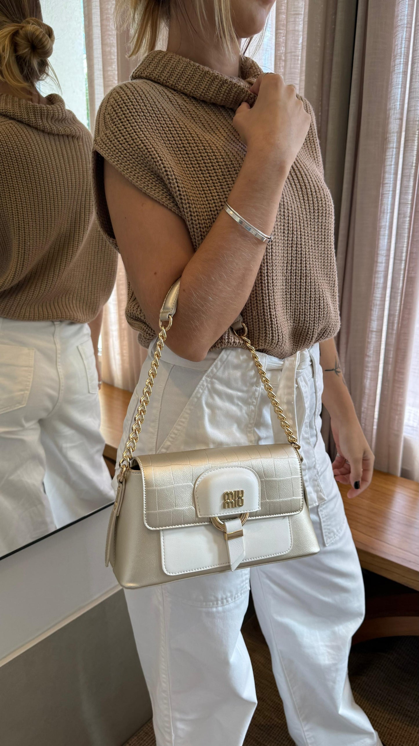 Bolsa Prada linha importada