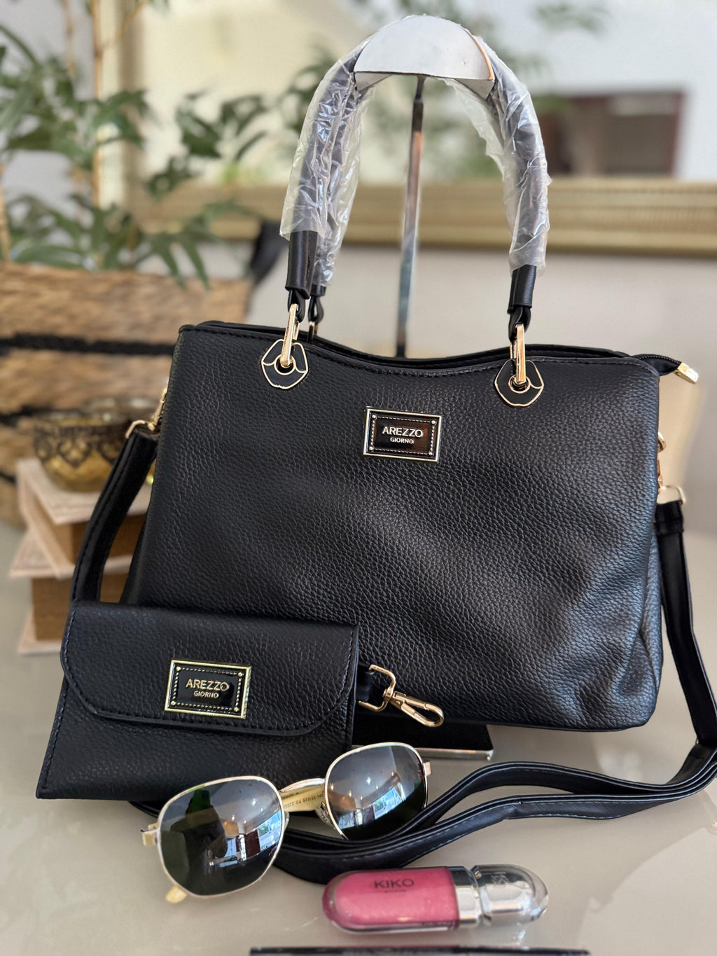 Bolsa Arezzo Giorno linha importada