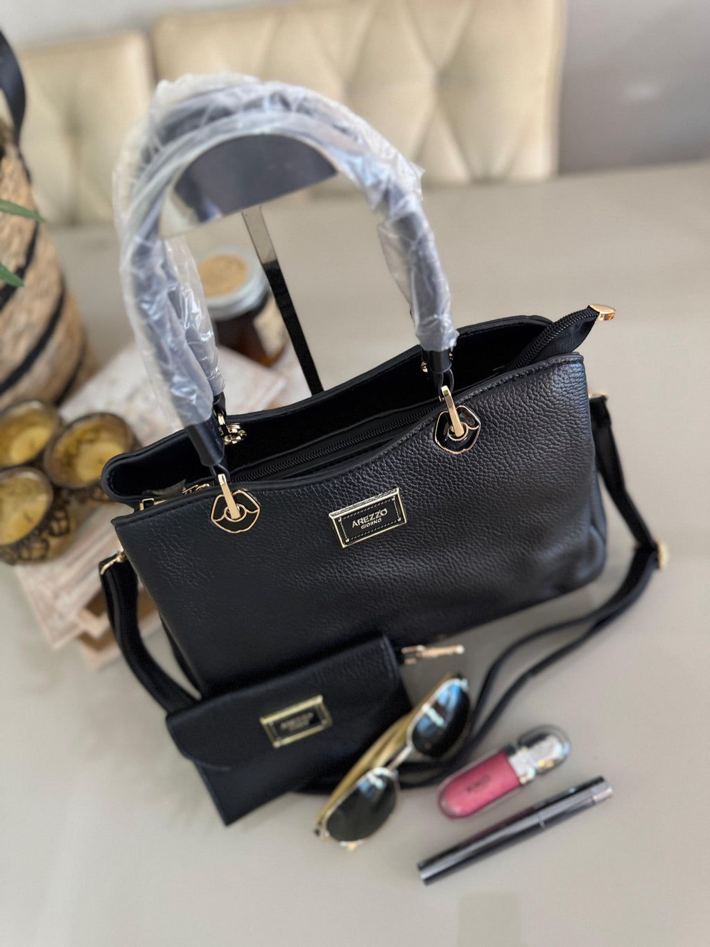 Bolsa Arezzo Giorno linha importada