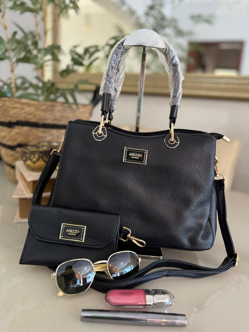 Bolsa Arezzo Giorno linha importada