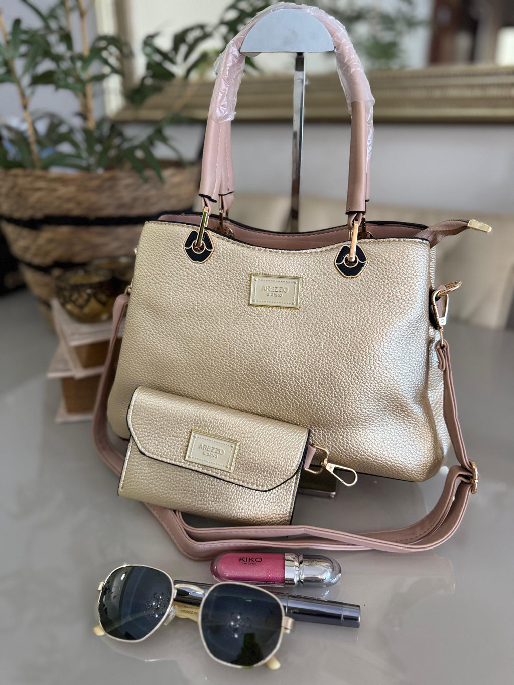 Bolsa Arezzo Giorno linha importada