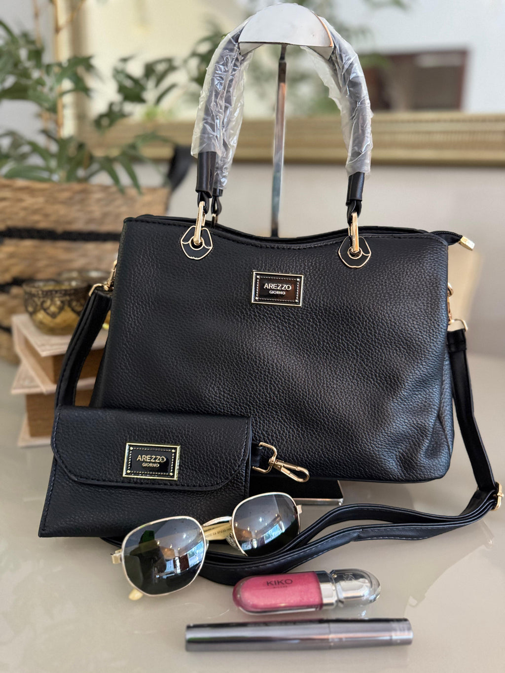 Bolsa Arezzo Giorno linha importada