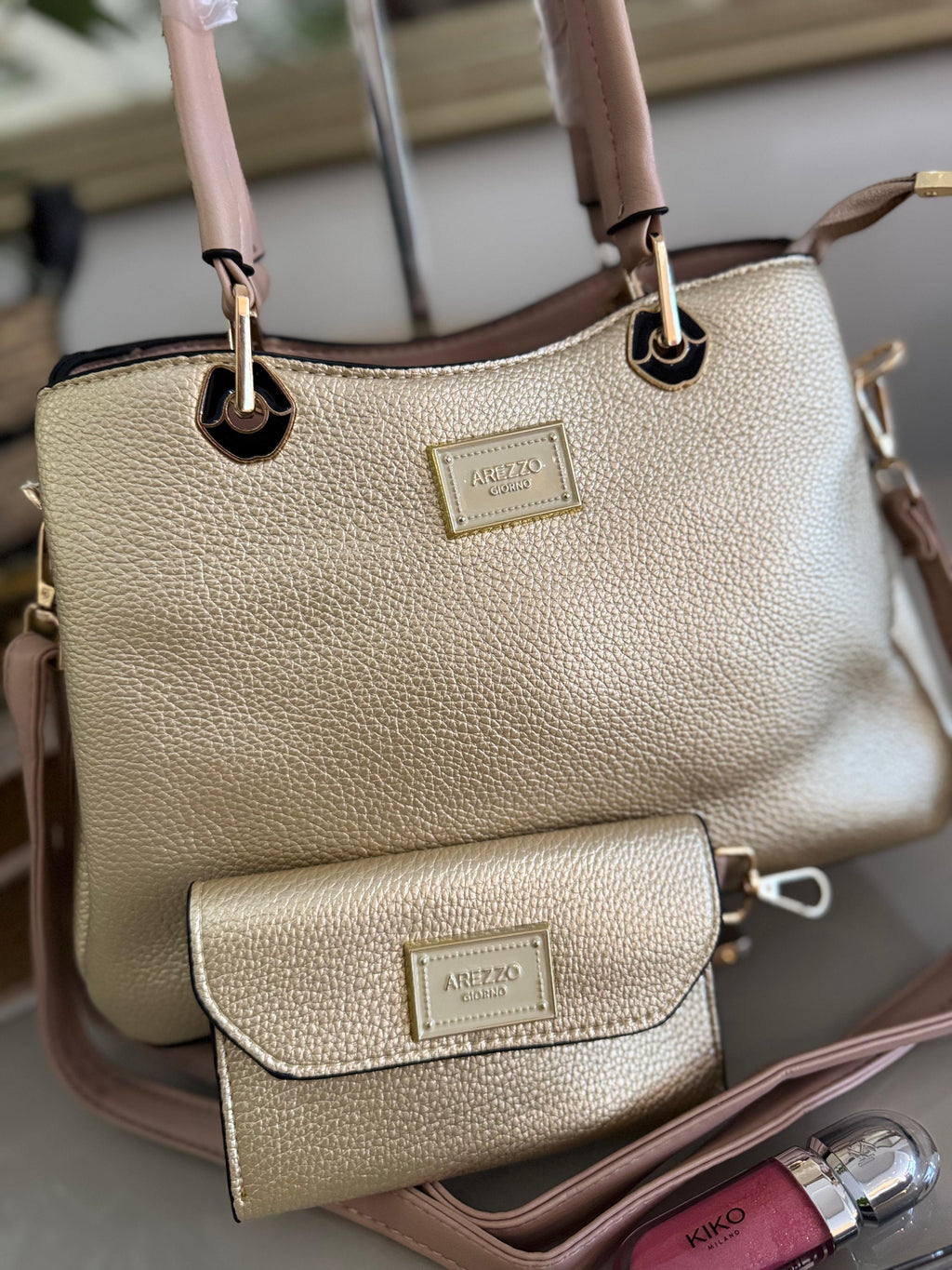 Bolsa Arezzo Giorno linha importada