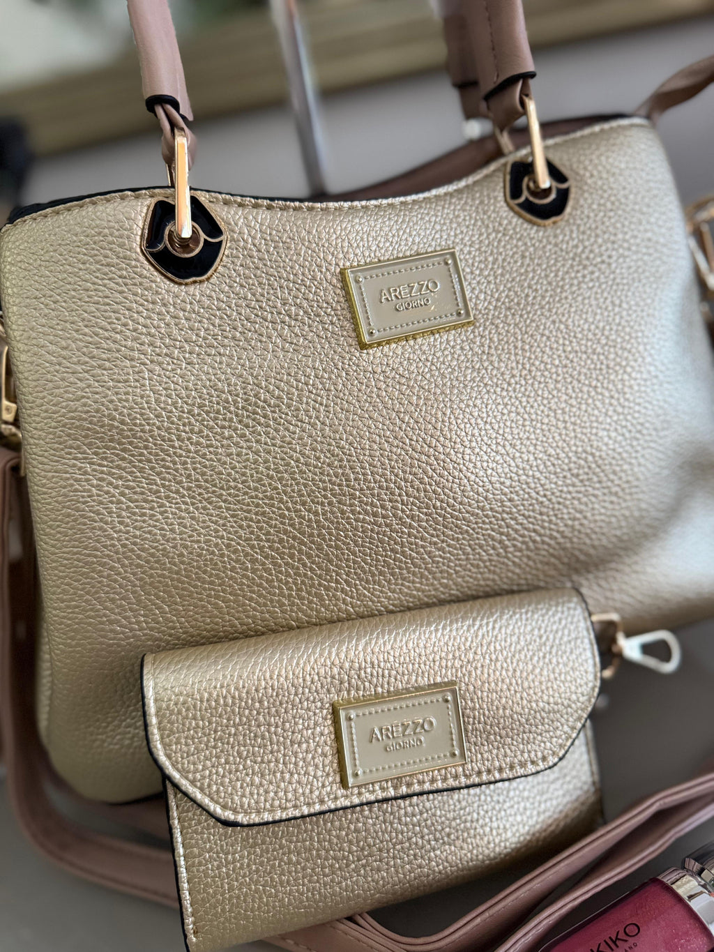 Bolsa Arezzo Giorno linha importada