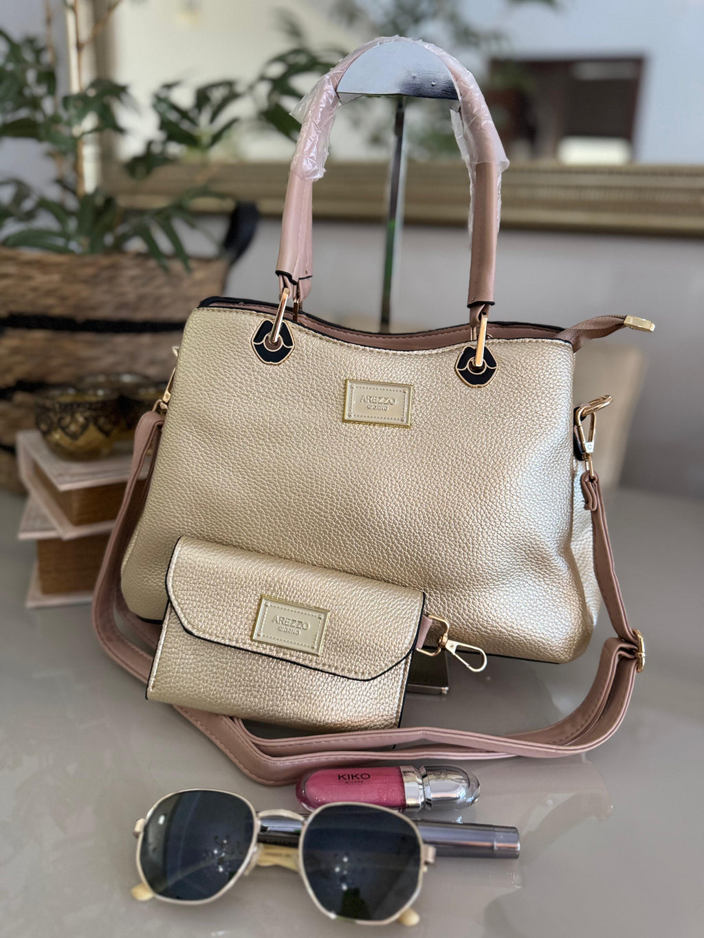 Bolsa Arezzo Giorno linha importada