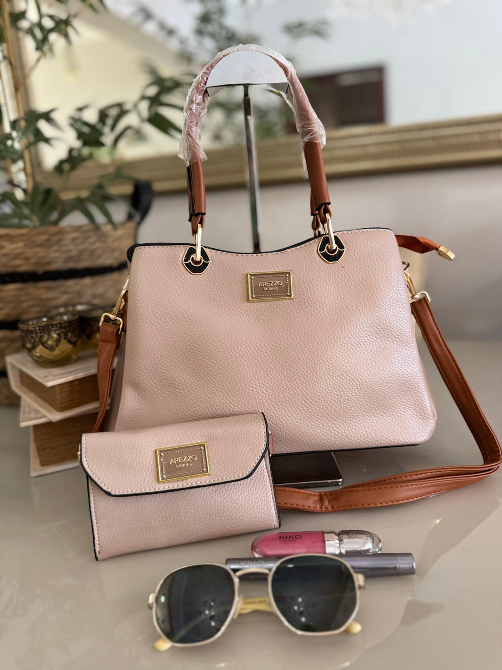 Bolsa Arezzo Giorno linha importada