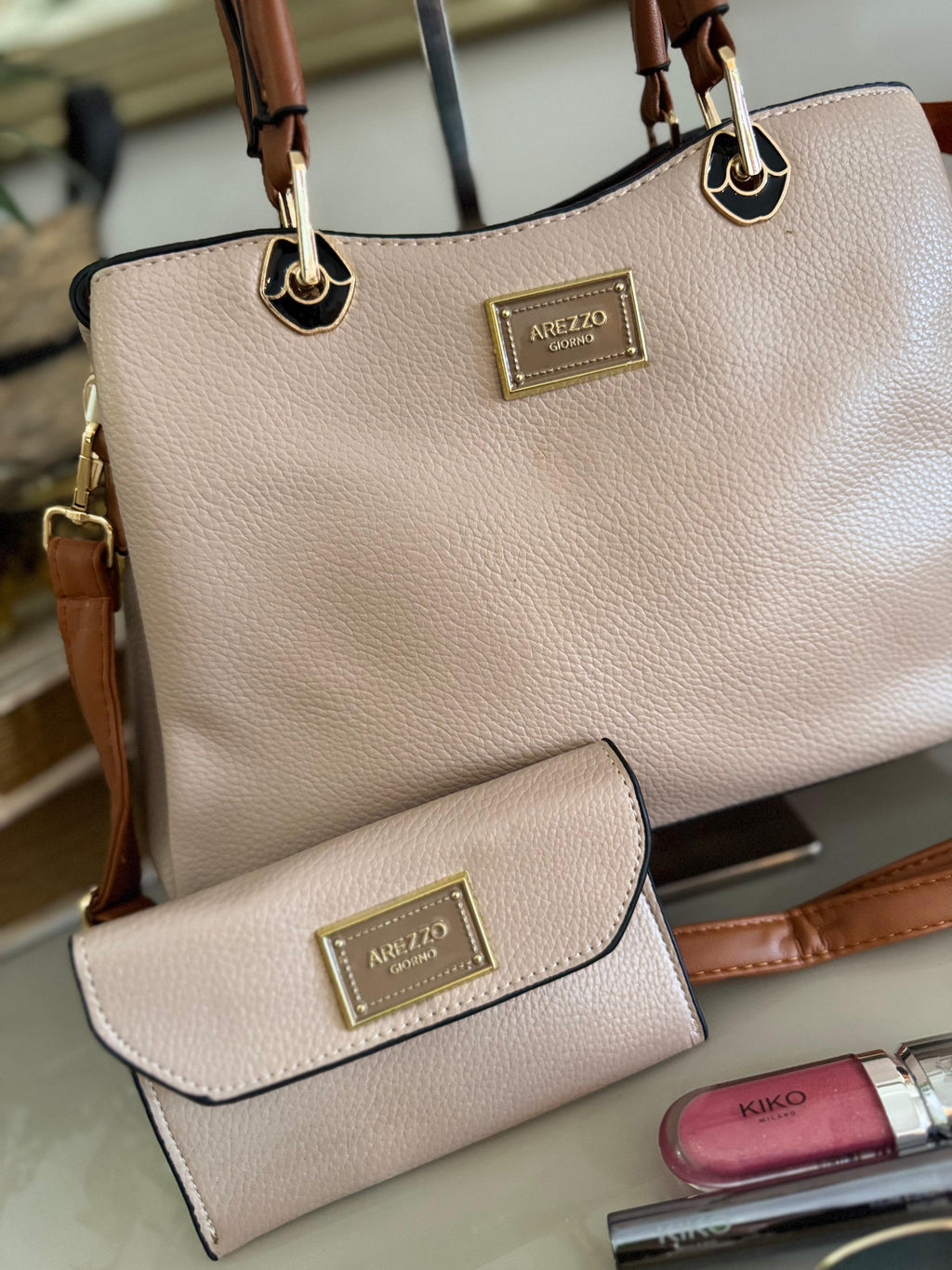 Bolsa Arezzo Giorno linha importada